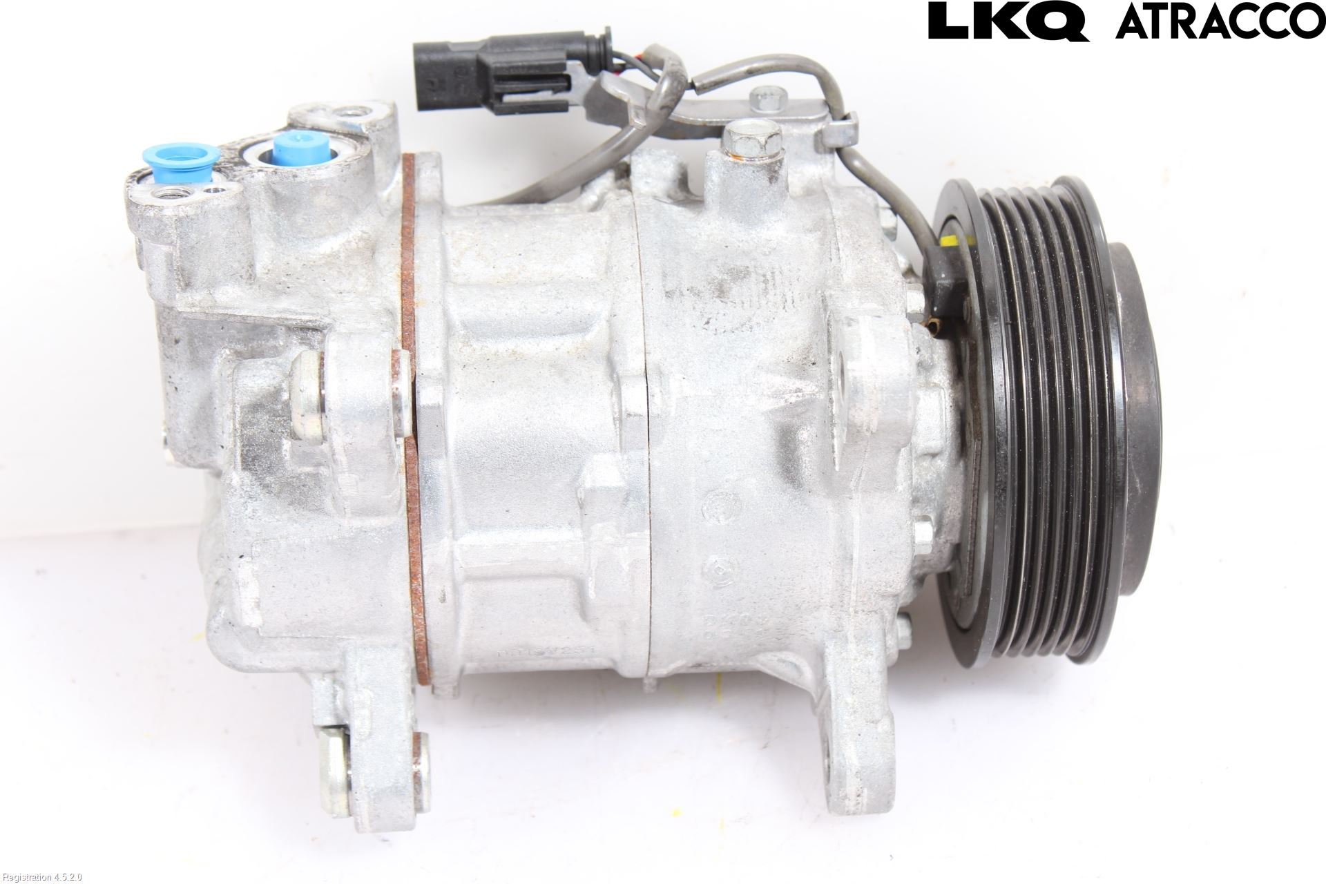 BMW 4 F32/F33/F82/F83 13-20 Varme Ac Kompressor