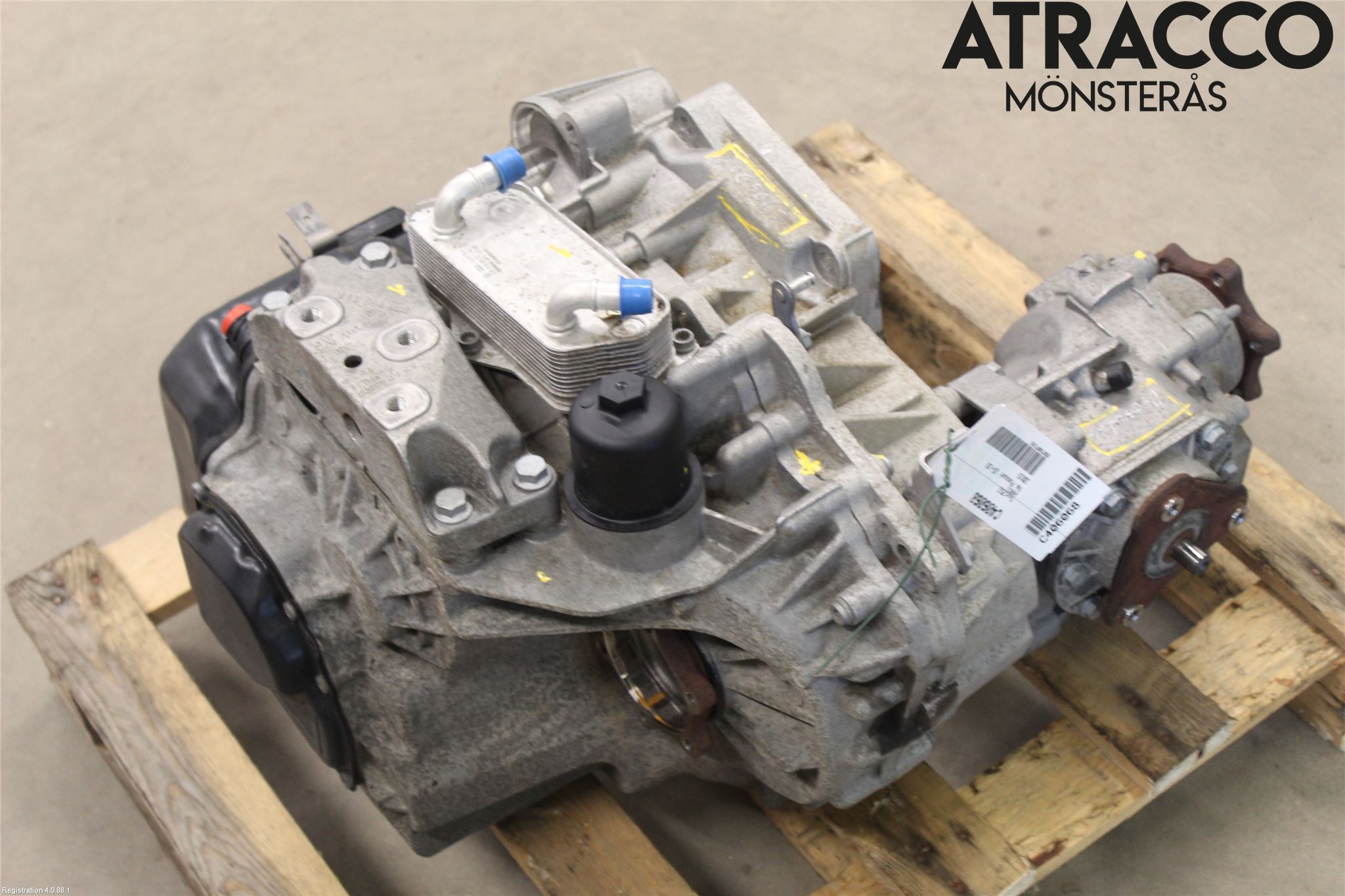 Volkswagen VW PASSAT 15-19 Gearkasse Automat