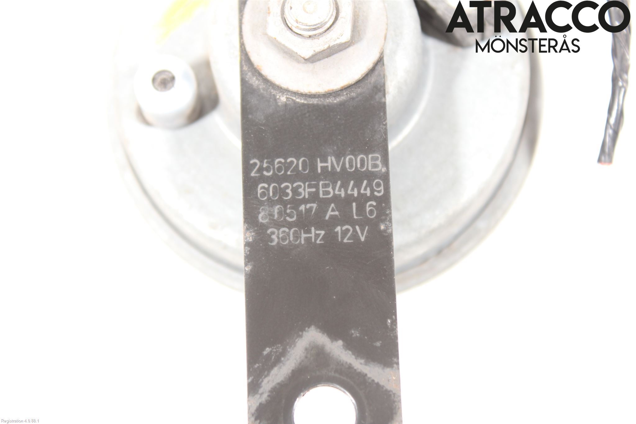 Nissan QASHQAI 17-21 Signalhorn