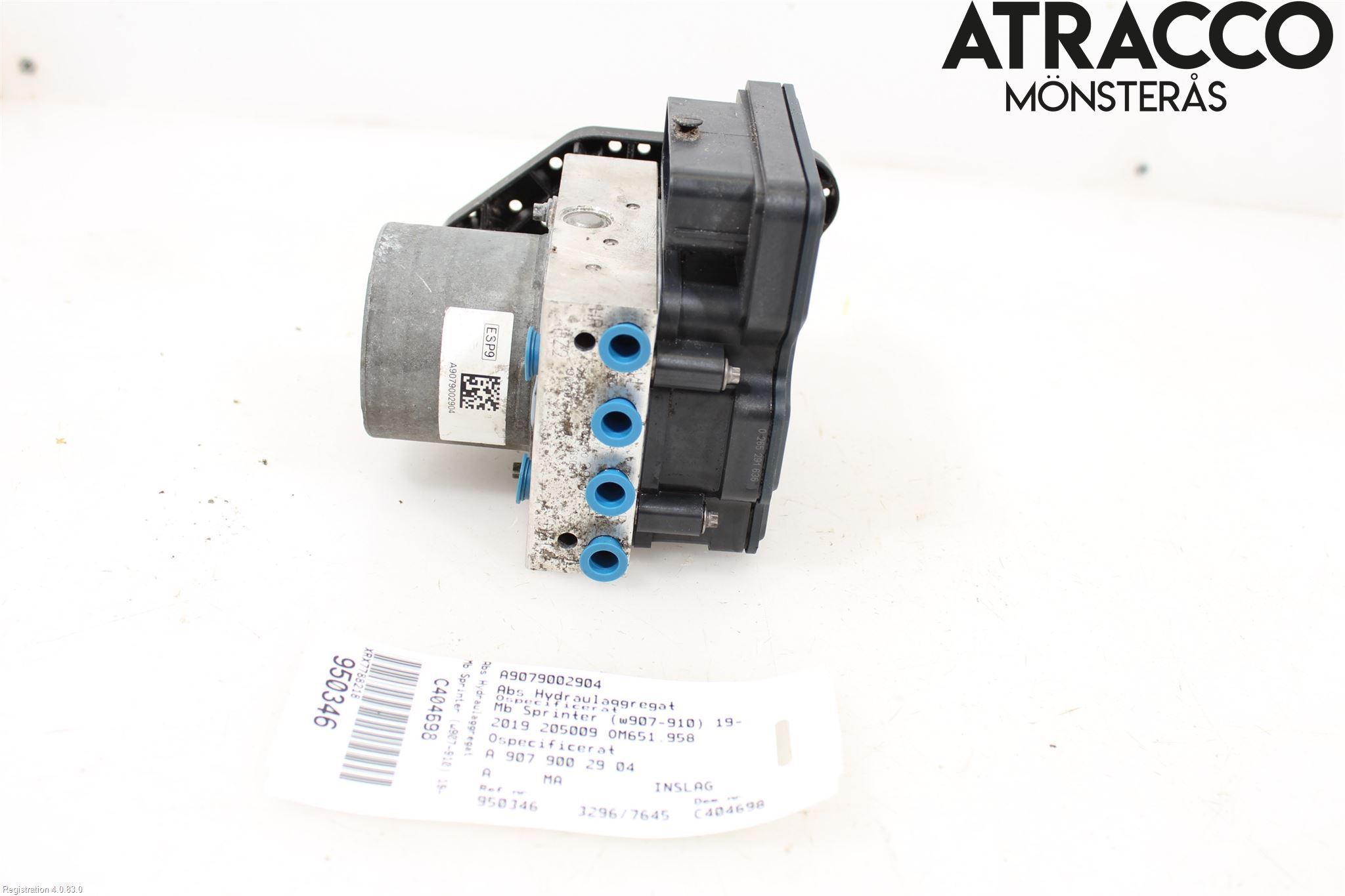 Mercedes-Benz MB SPRINTER (W907/W910) 19- Abs Hydraulikkaggregat