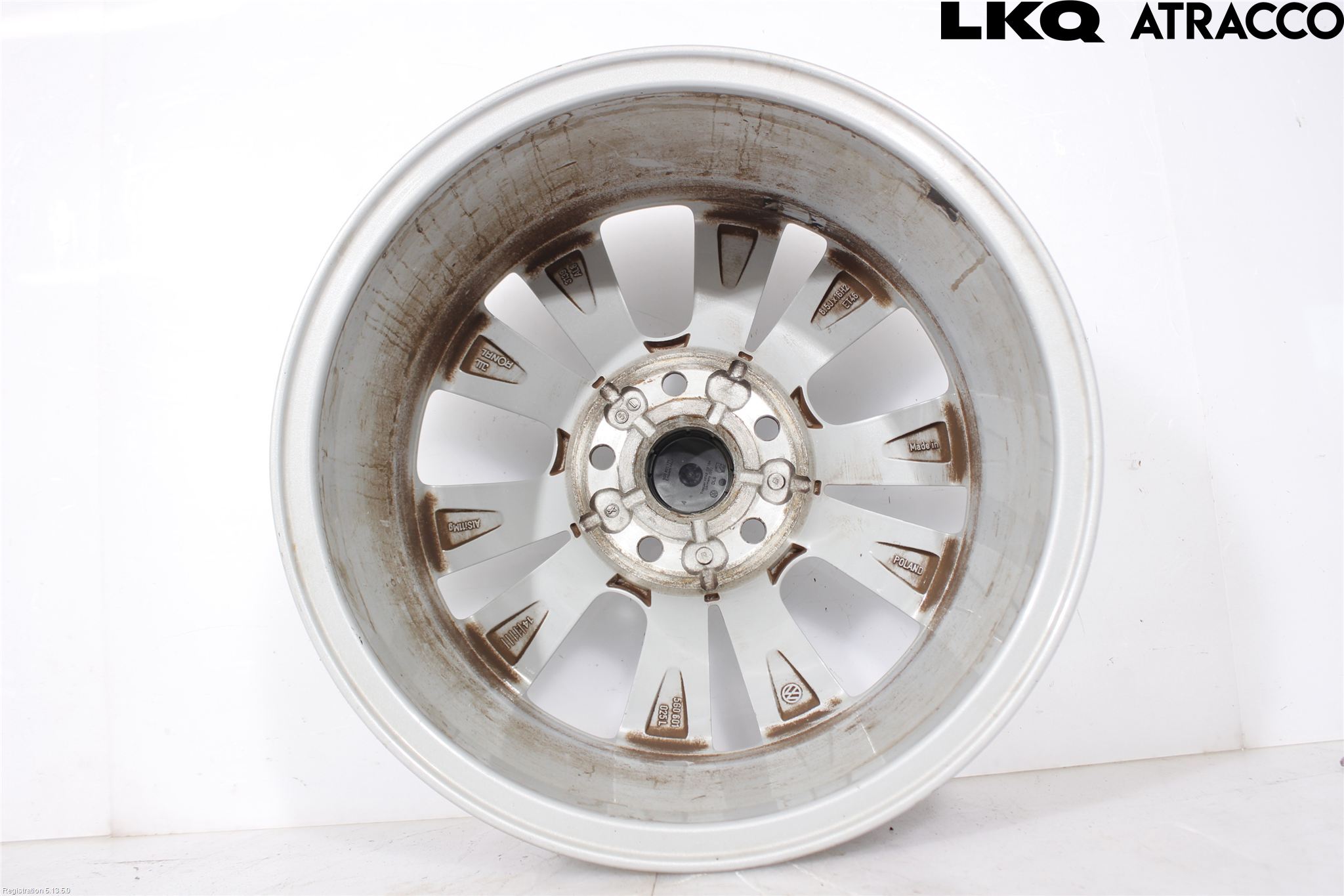 Volkswagen VW GOLF / E-GOLF VII 13-20 Felg Aluminium