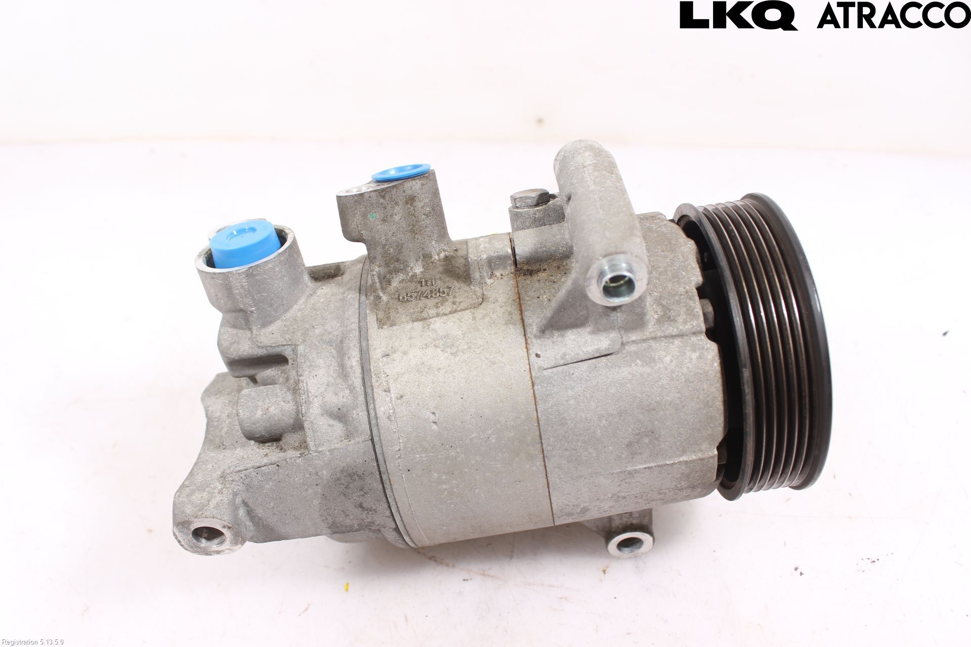 Volkswagen VW PASSAT 15-19 Varme Ac Kompressor