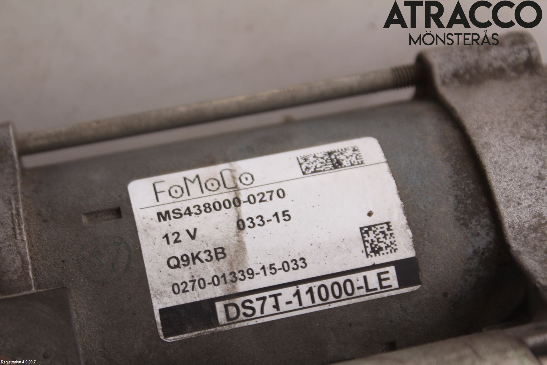 Ford MONDEO 15-22 Startmotor Diesel