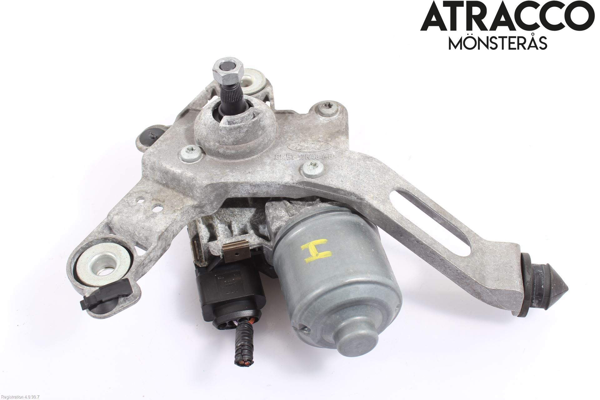Ford FOCUS 15-18 Viskermotor Frontrute