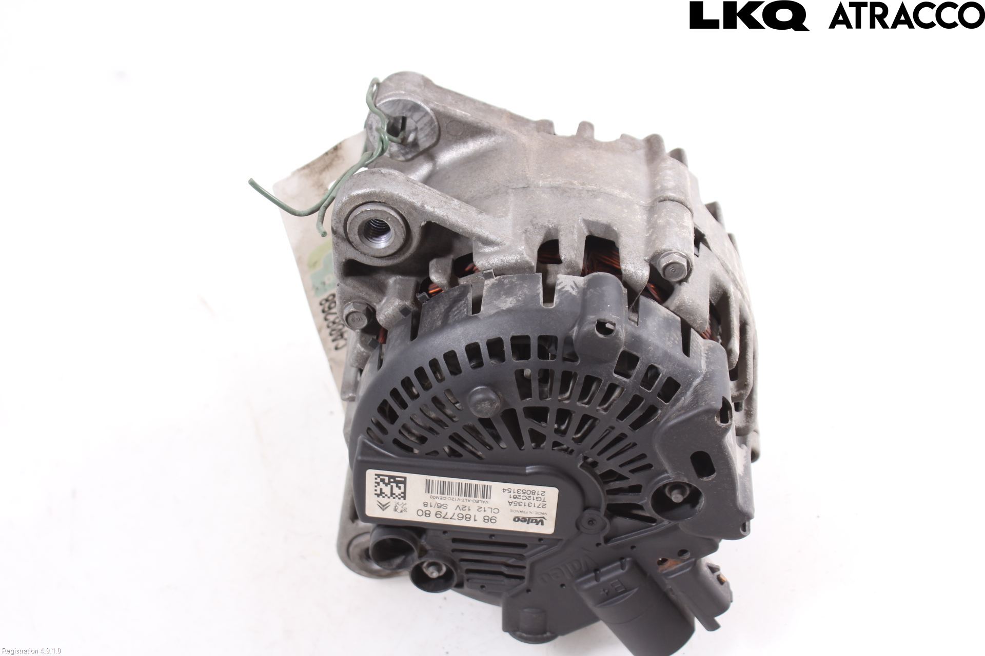 Citroen C3 AIRCROSS 18-23 Dynamo