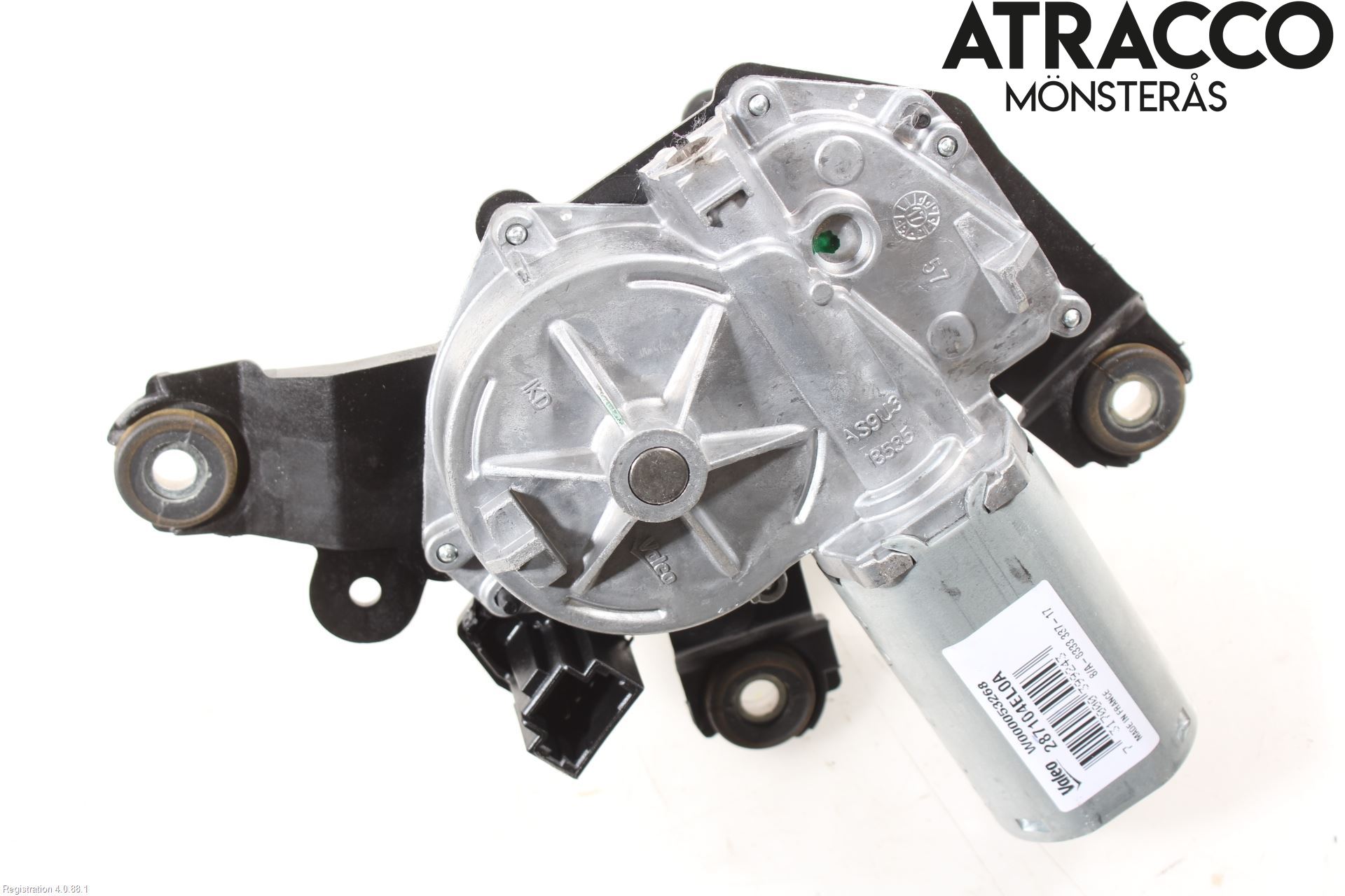 Nissan QASHQAI 17-21 Viskermotor Bakluke