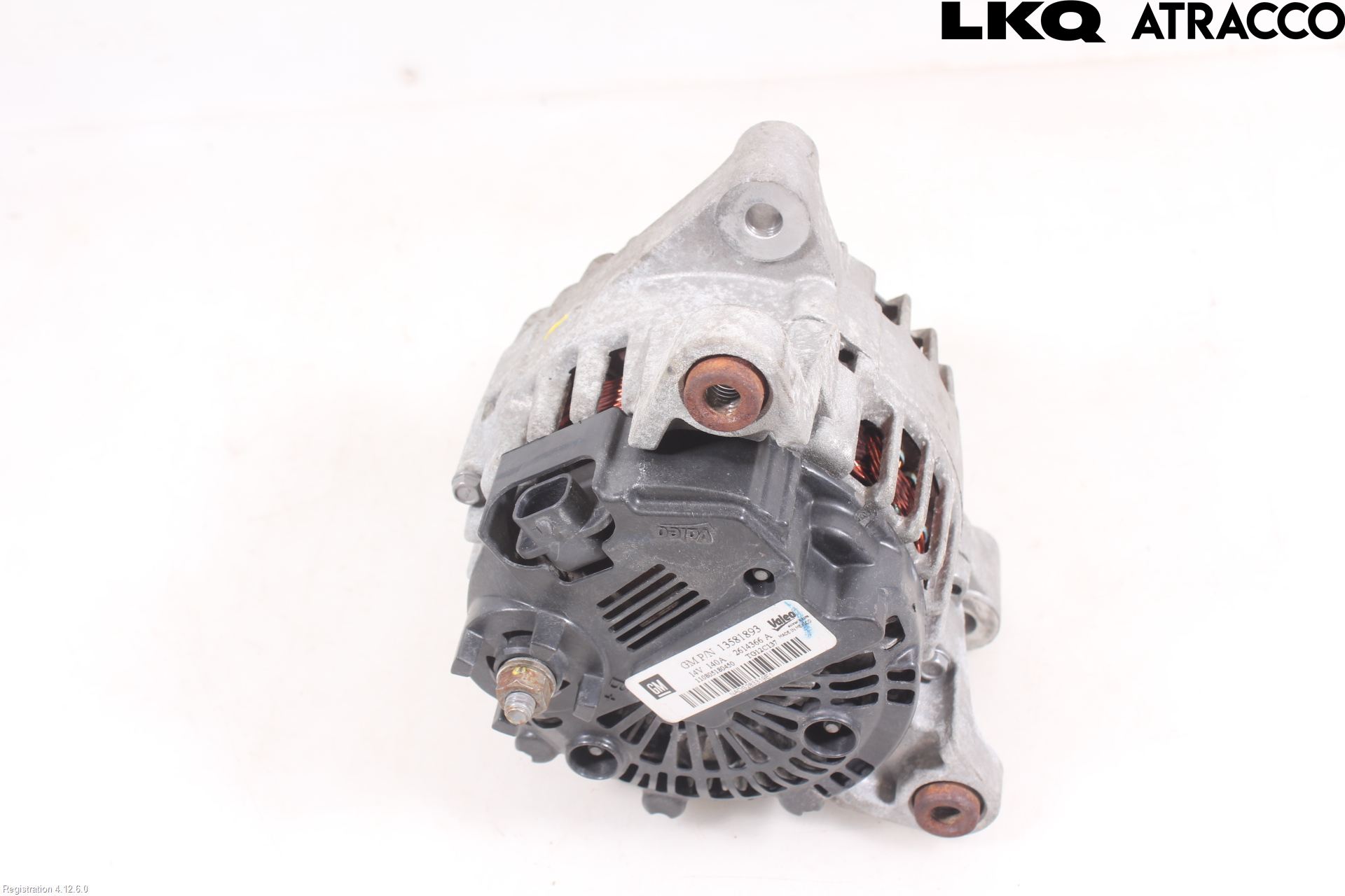 Opel CORSA D 07-14 Dynamo