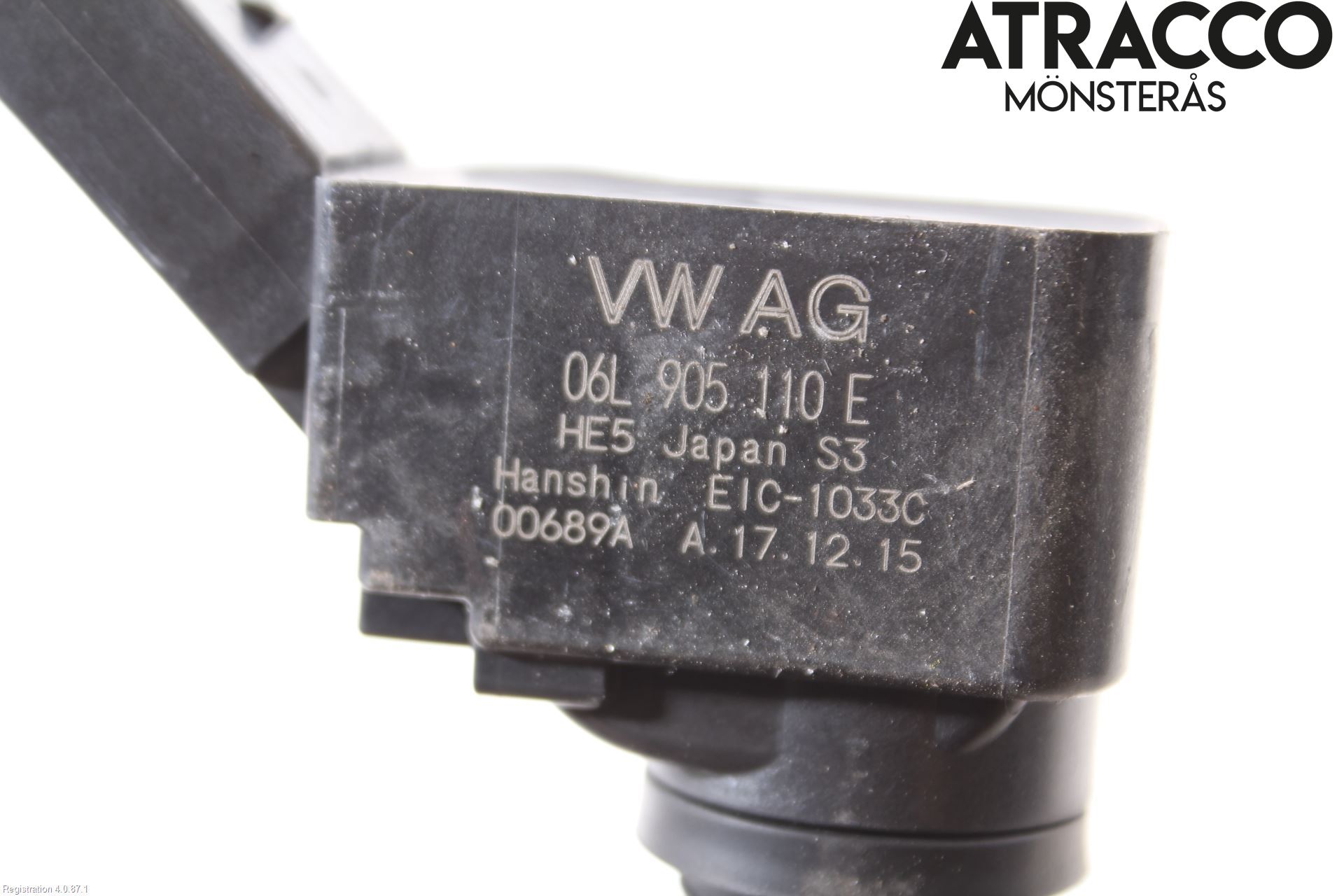 Volkswagen VW POLO 10-17 Coil