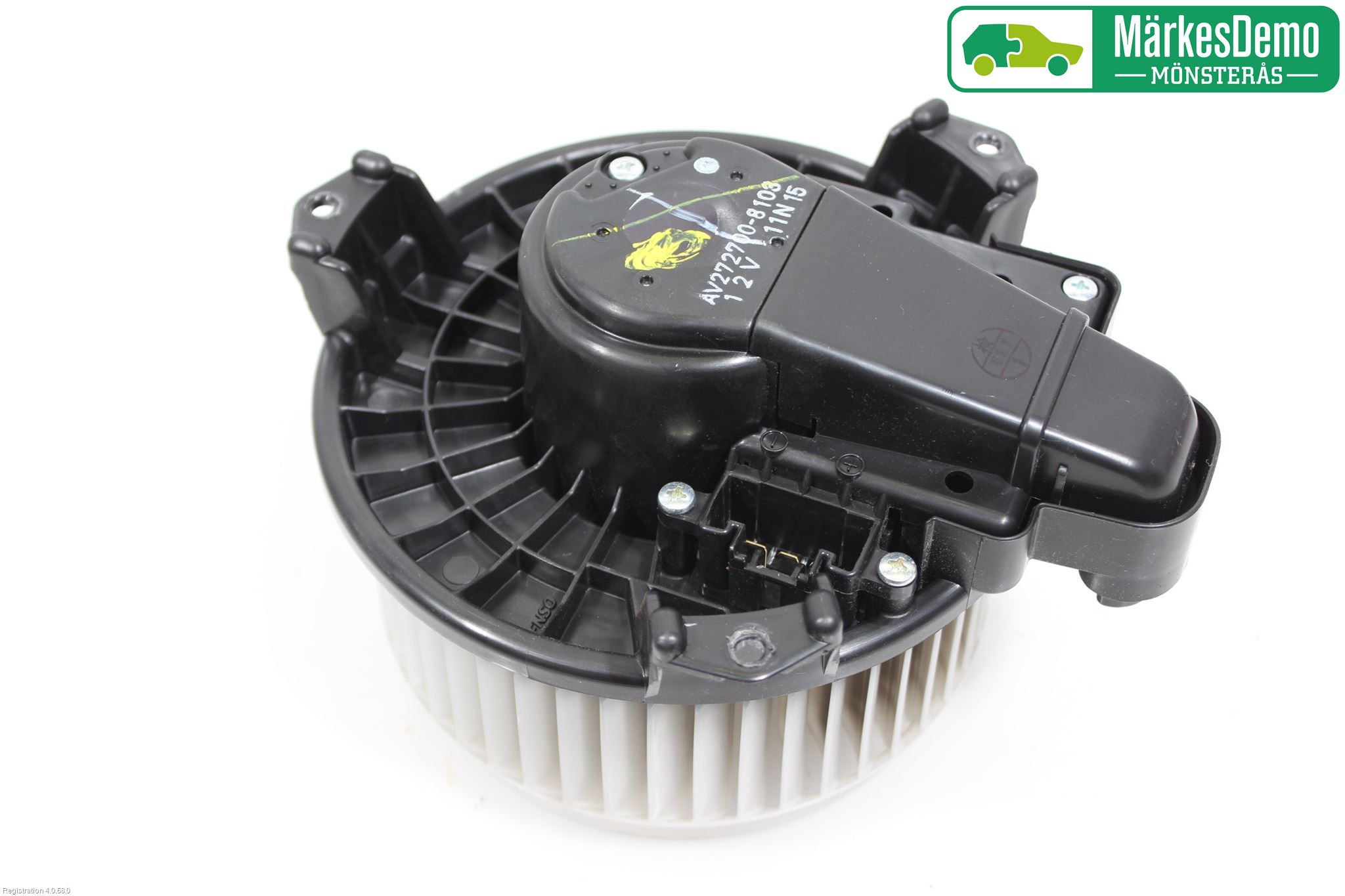 Toyota AURIS 10-12 Varmeapparat Viftemotor