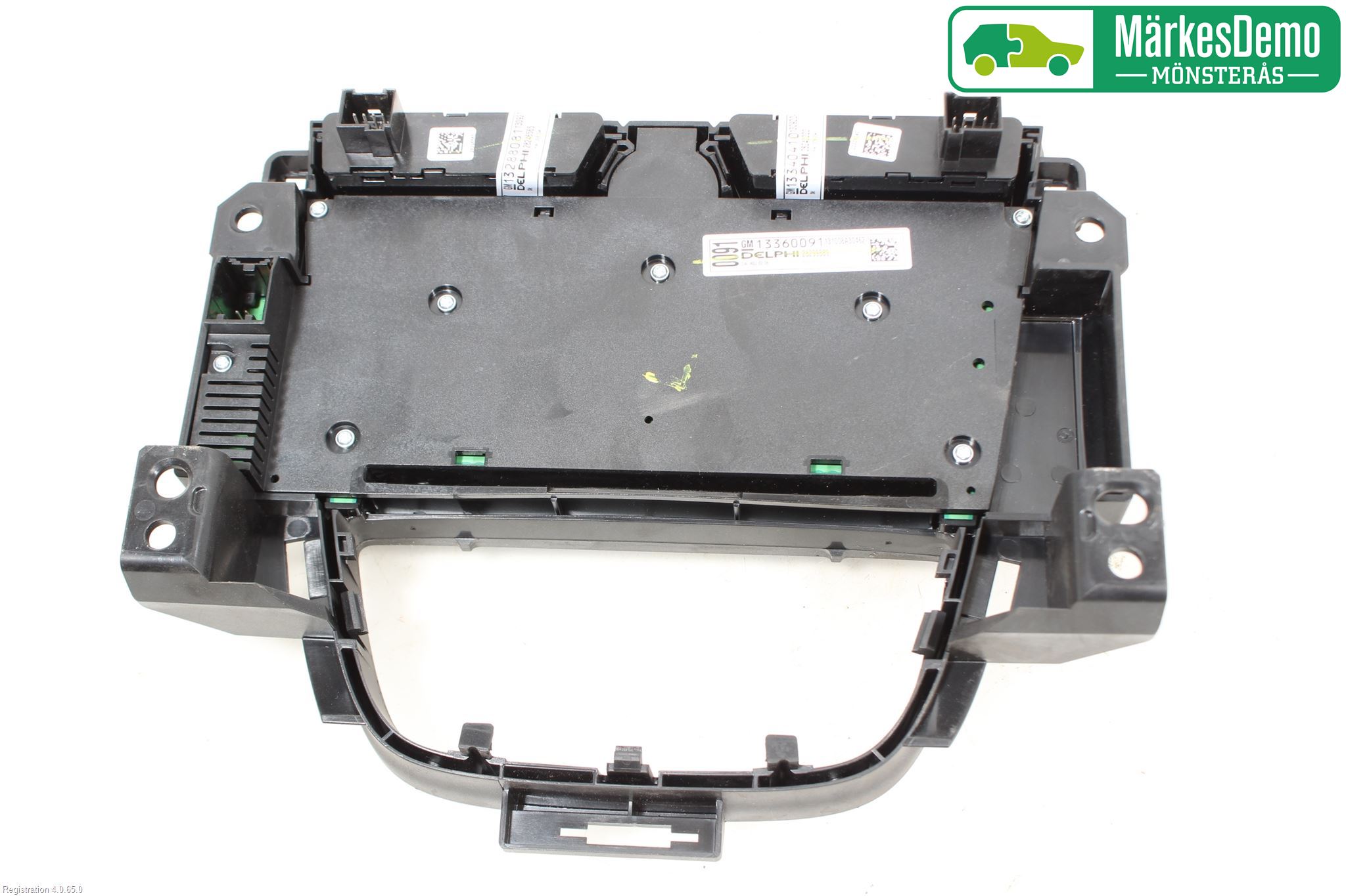 Opel ASTRA J 10-15 Stereo Radio Med Cd