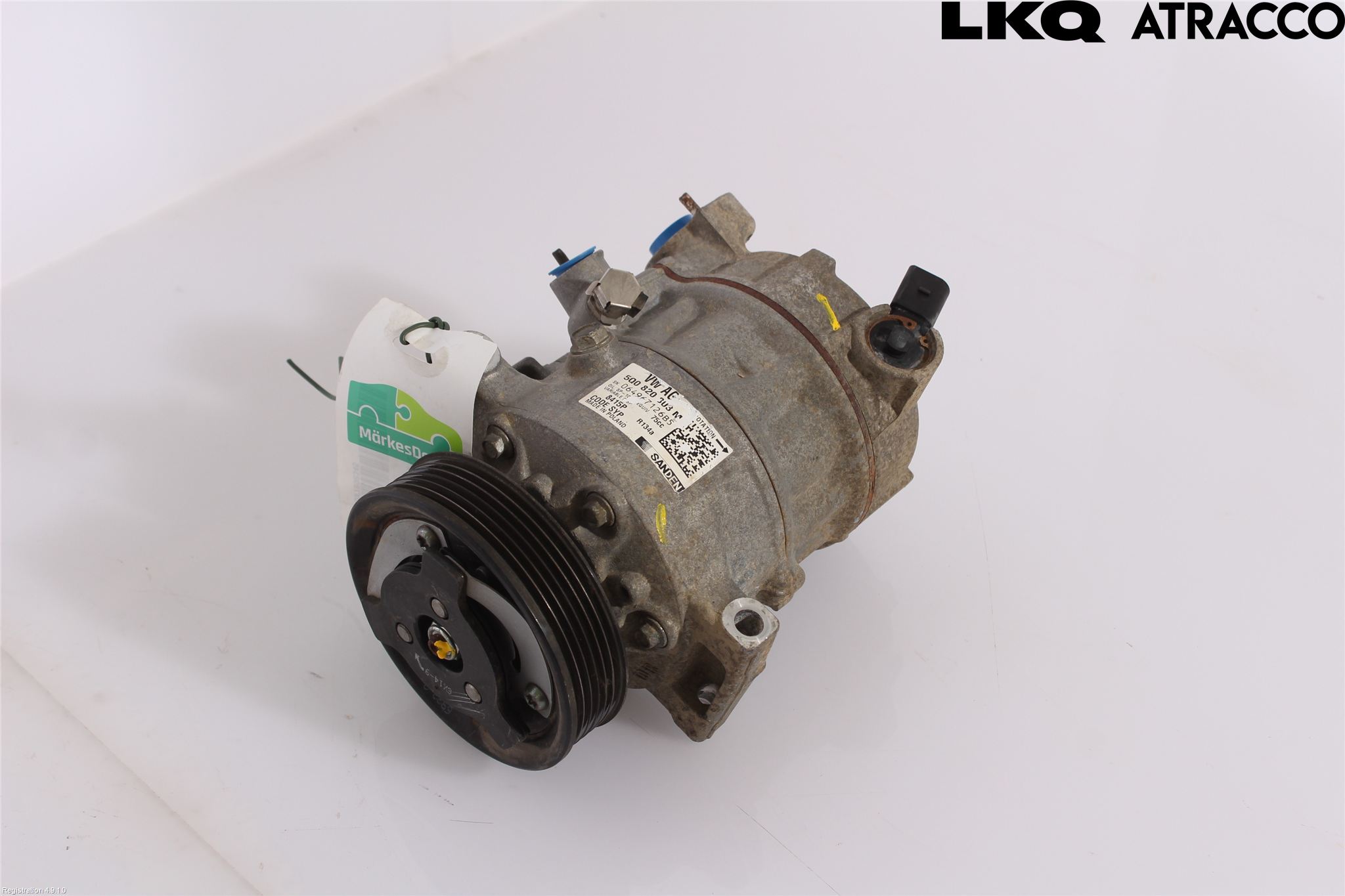 Volkswagen VW CADDY 16-20 Varme Ac Kompressor
