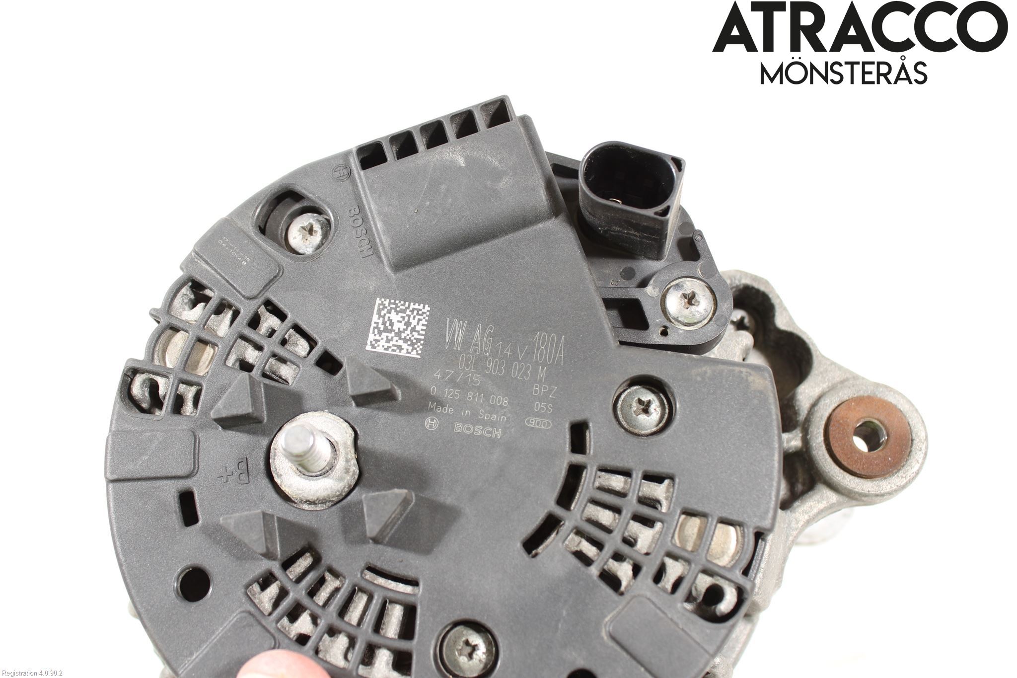 Volkswagen VW GOLF / E-GOLF VII 13-20 Dynamo
