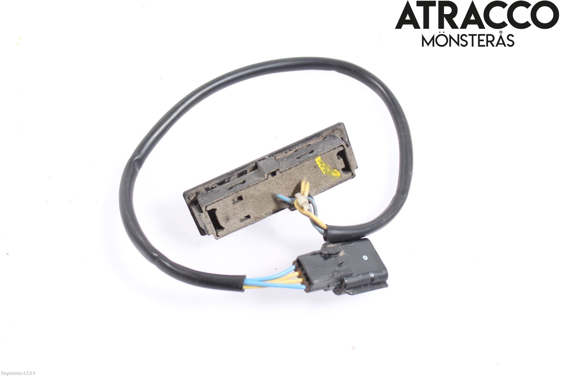 Nissan QASHQAI 14-17 Bakluke Handtak Ytre