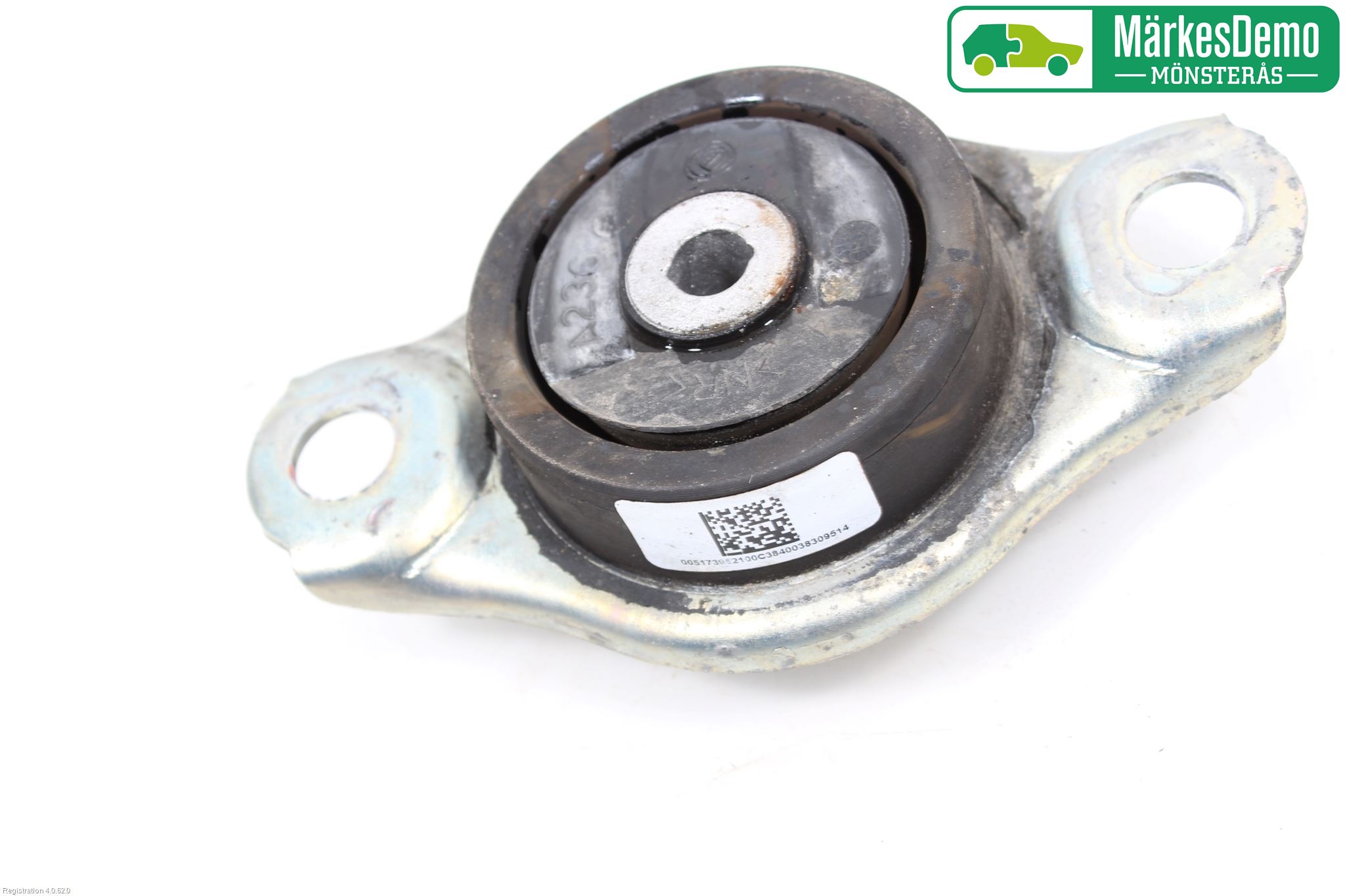 Fiat 500 07- Gearkasse Feste Gummi