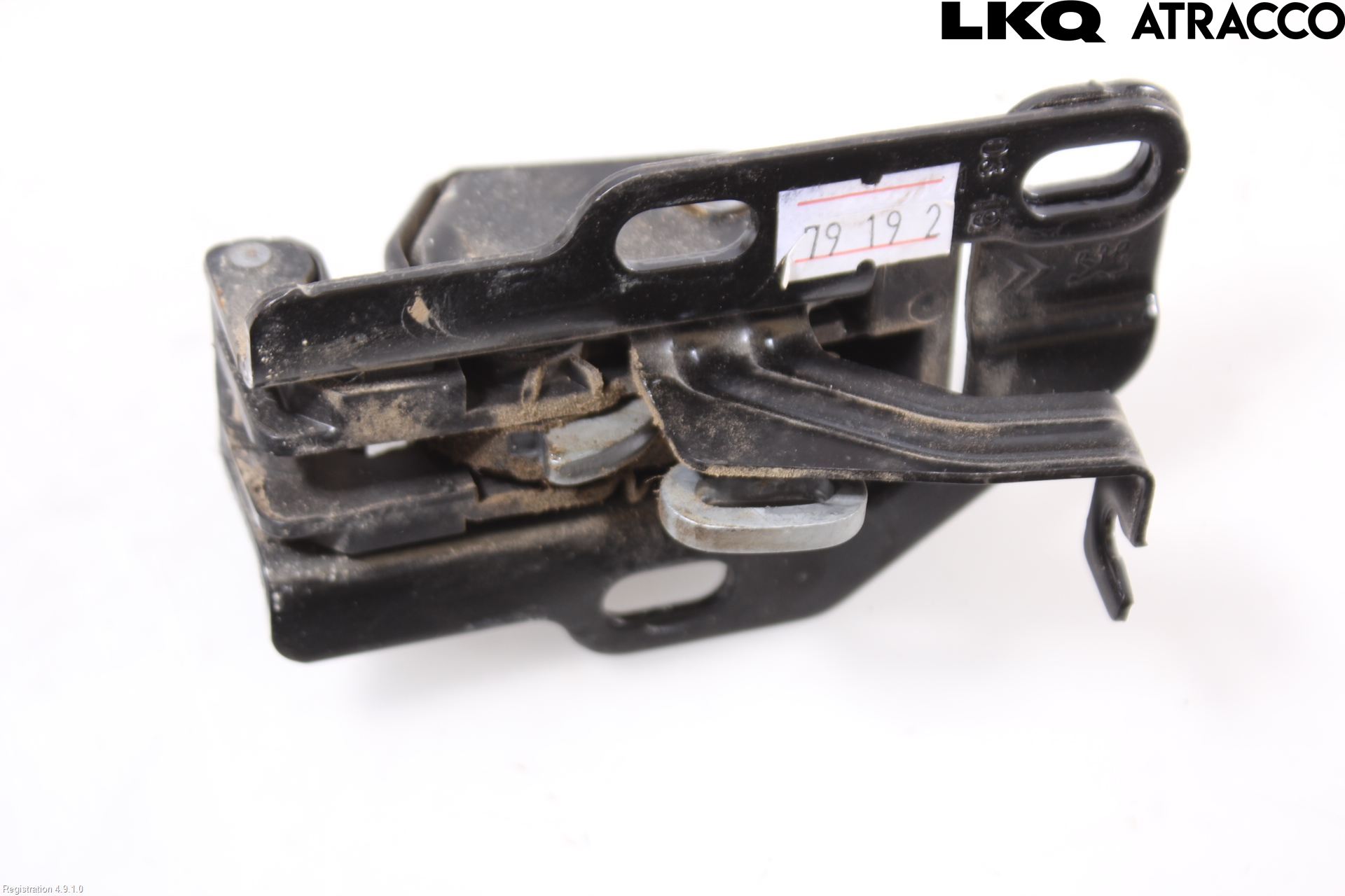 Peugeot EXPERT/E-EXPERT 17- Bakluke-Lokk Låsekasse