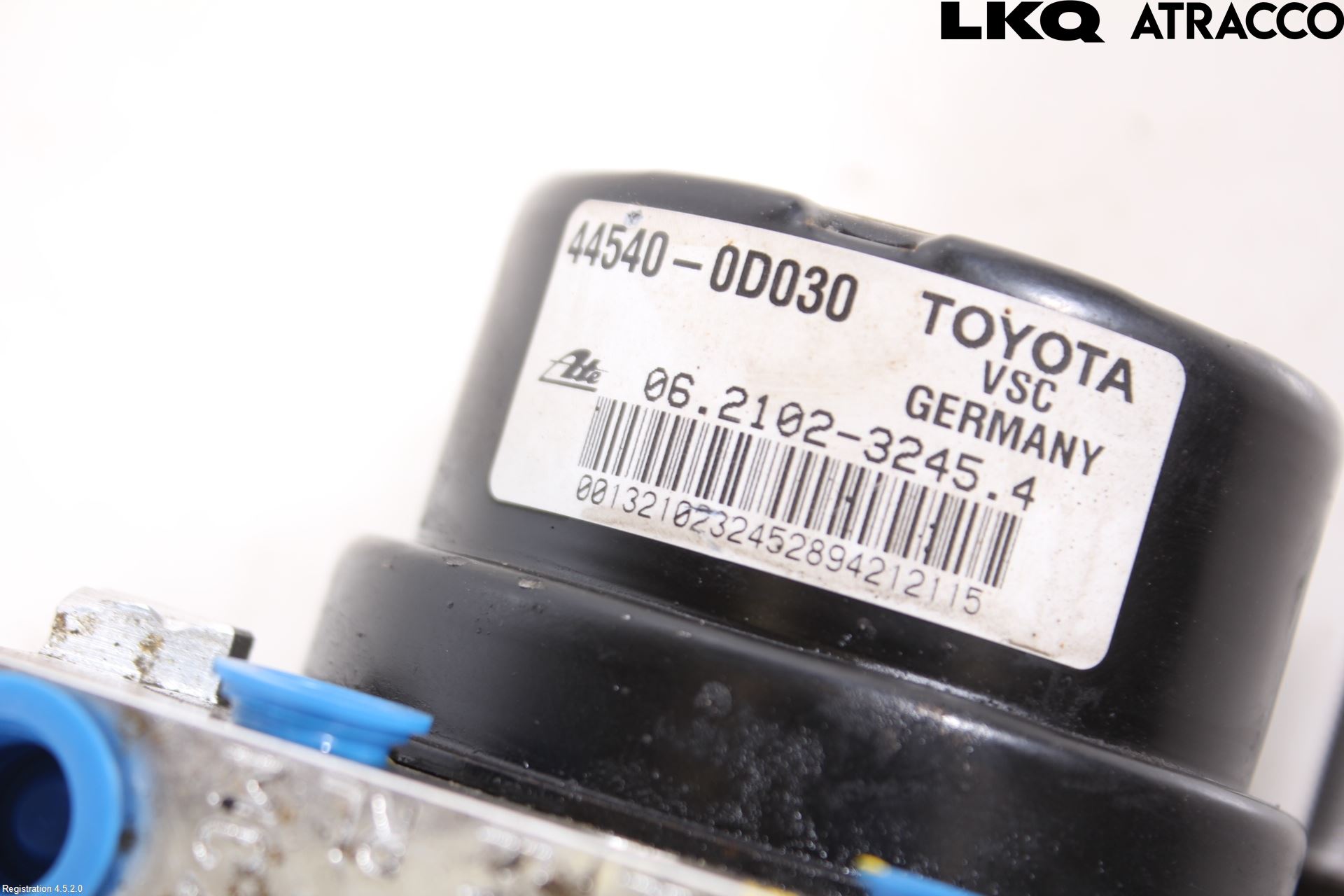 Toyota YARIS XP130 15-20 Abs Hydraulikkaggregat