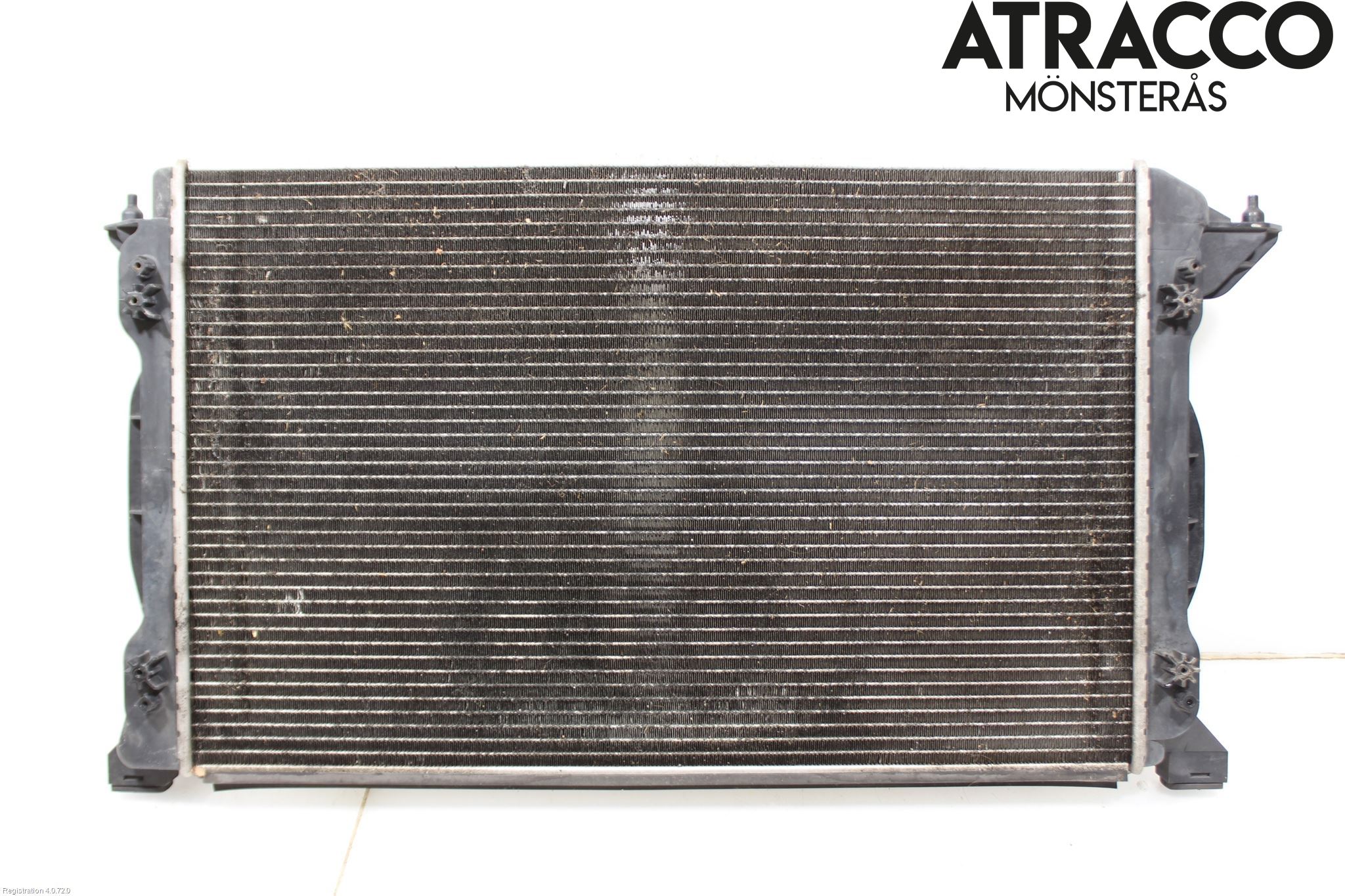 Audi A4/S4 05-07 Radiator Manuell