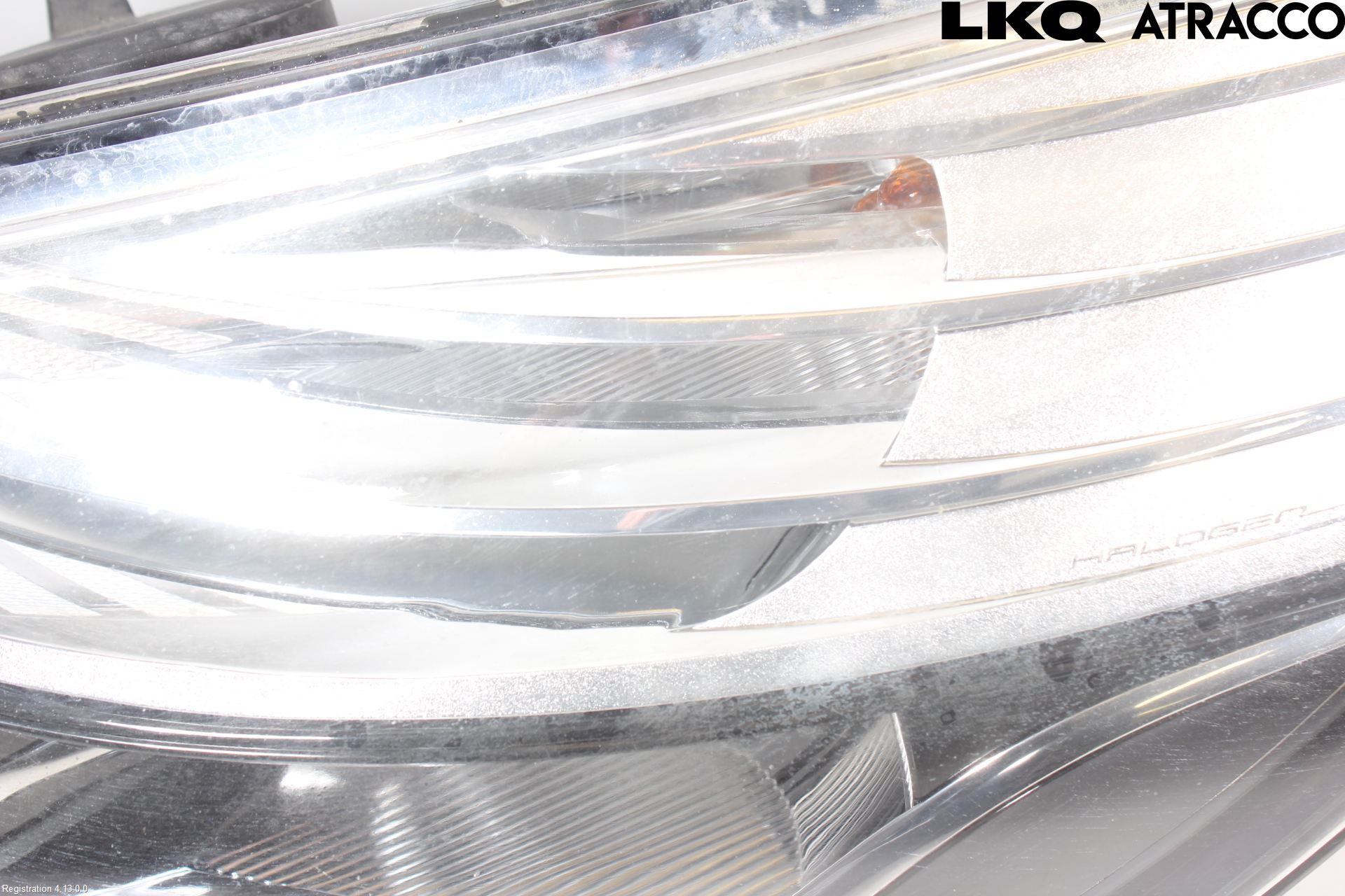 Renault CLIO IV 12-16 Frontlykt Venstre