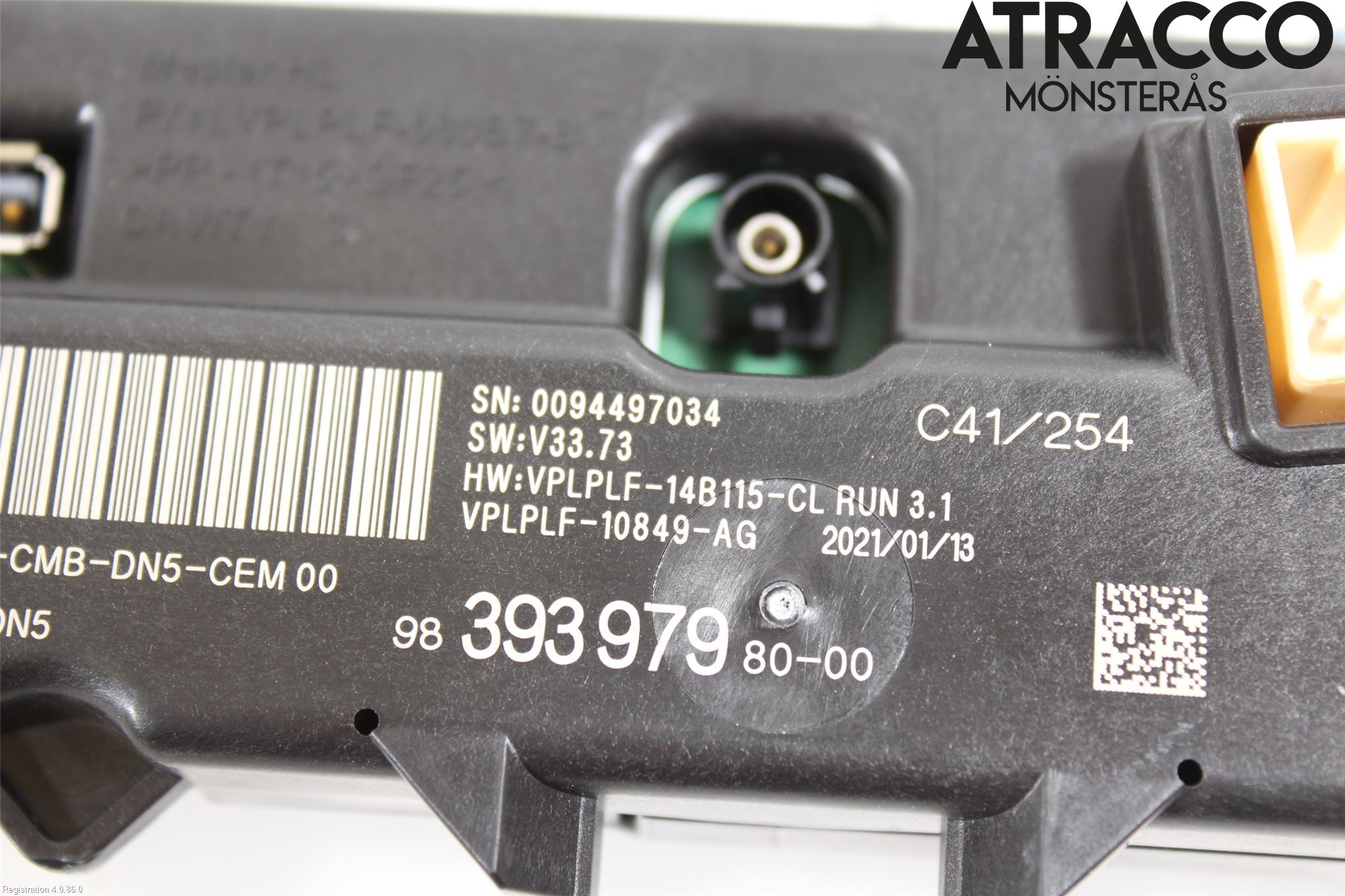 Citroen C4/E-C4 C4X/E-C4X III 21- Instr Kombinert