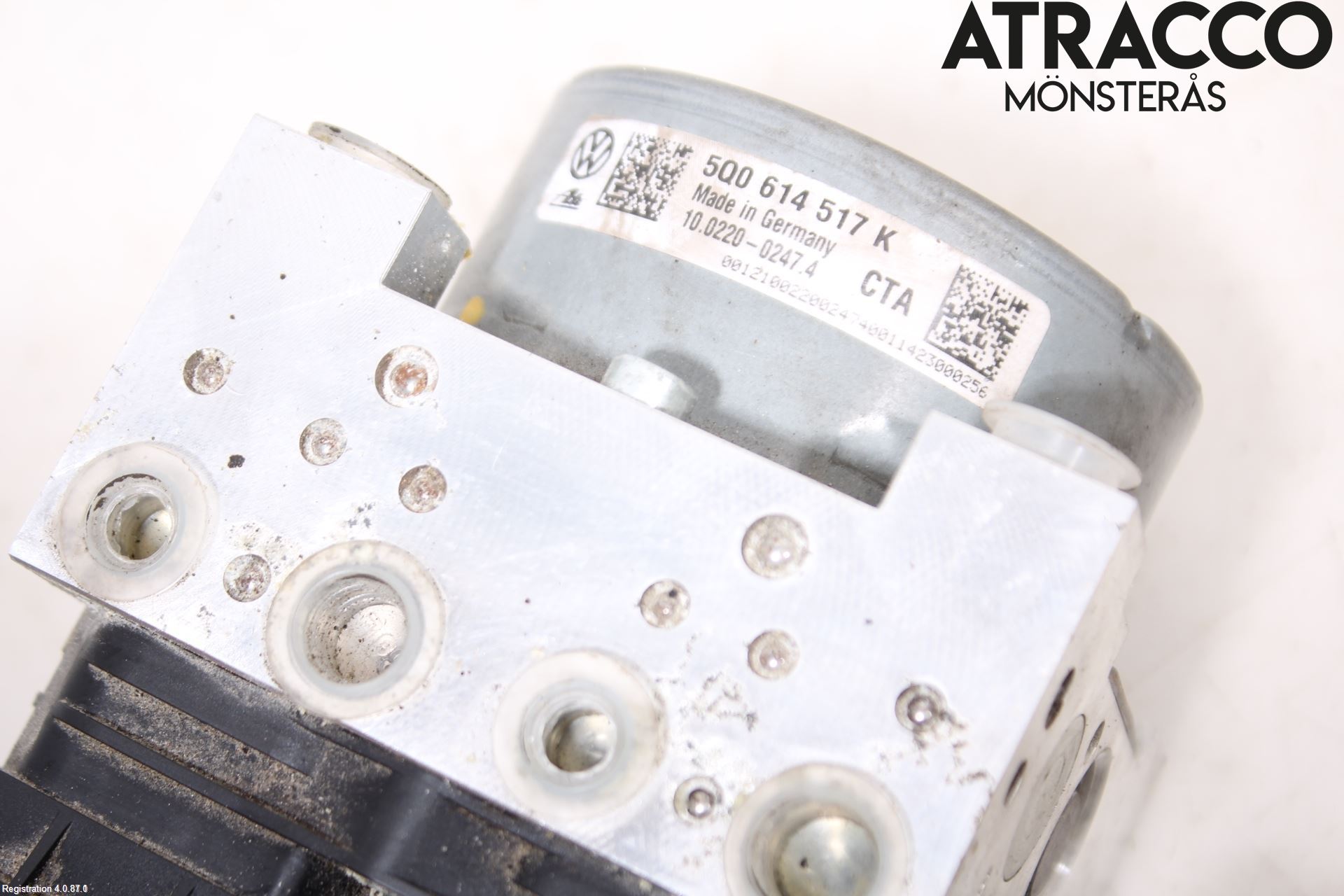Volkswagen VW GOLF / E-GOLF VII 13-20 Abs Hydraulikkaggregat