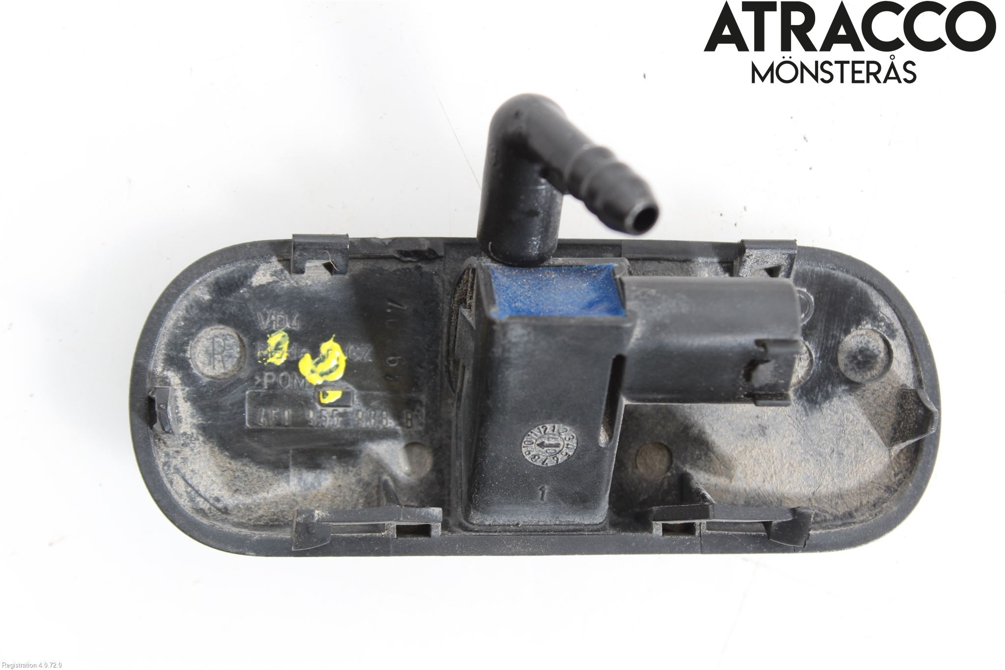 Audi A6/S6     05-11 Spylerdyse Ruter