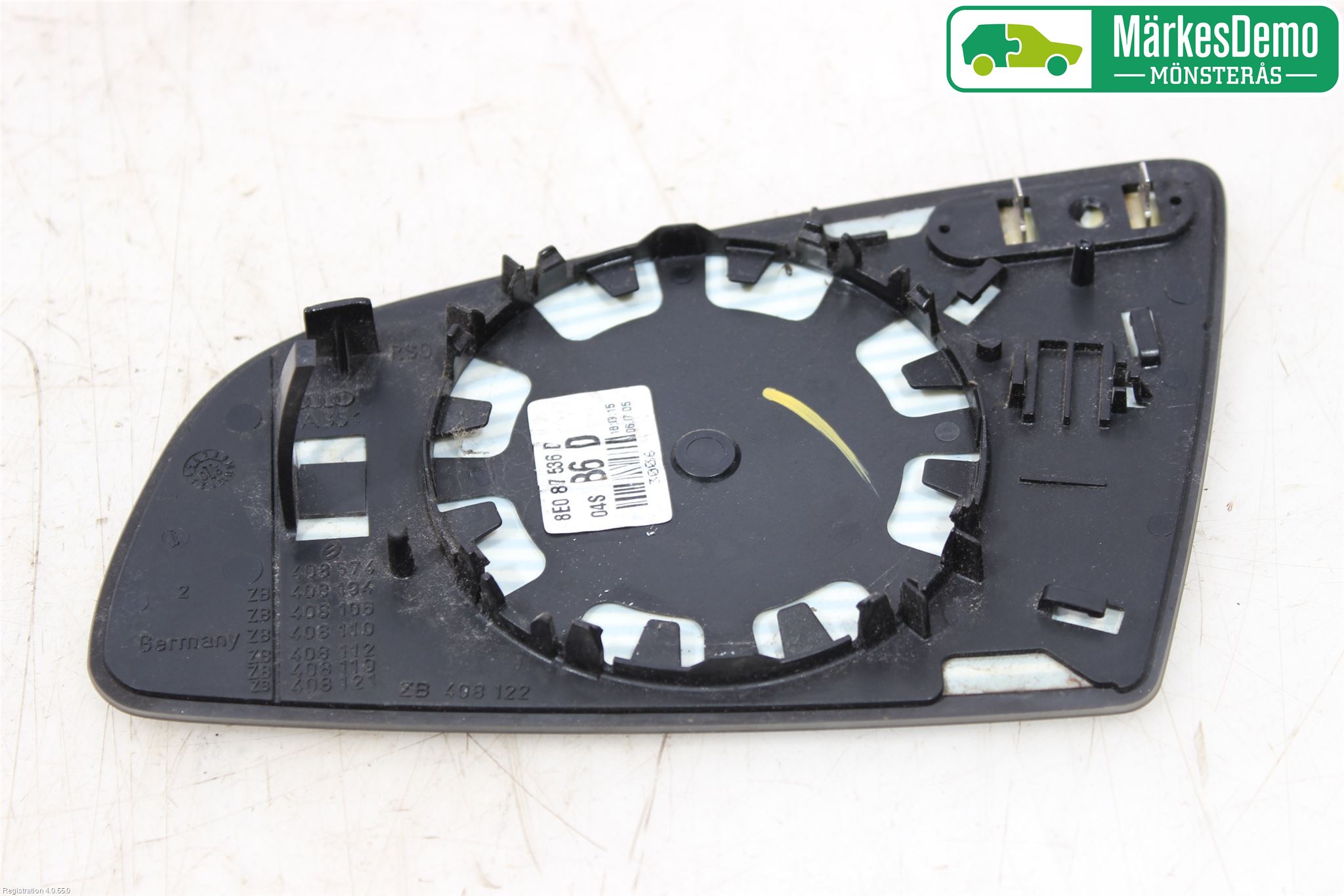 Audi A6/S6     05-11 Speil Glass H