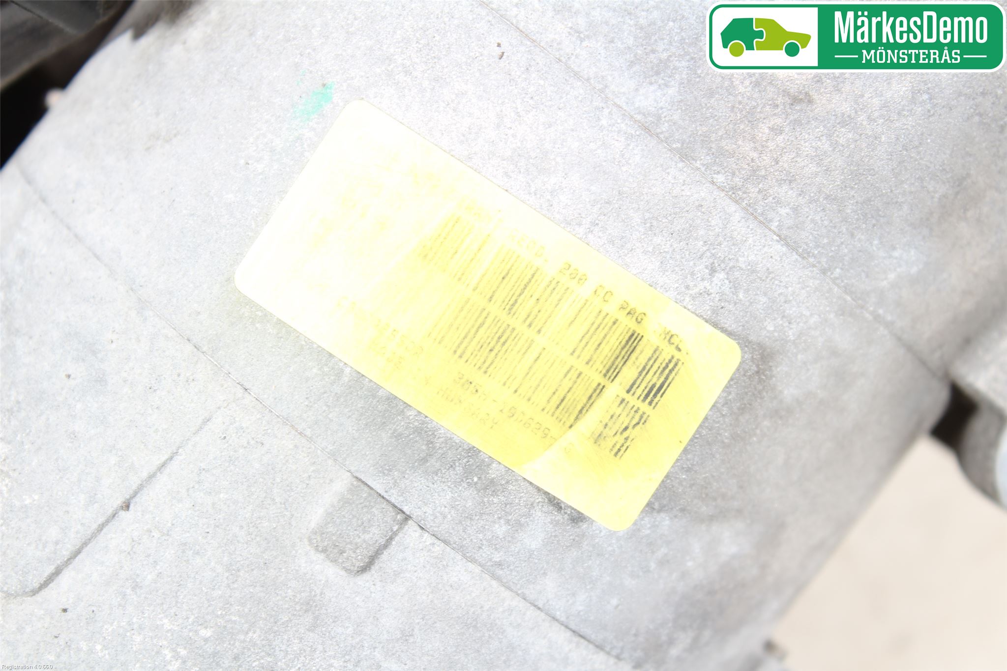 Ford FOCUS 08-11 Varme Ac Kompressor