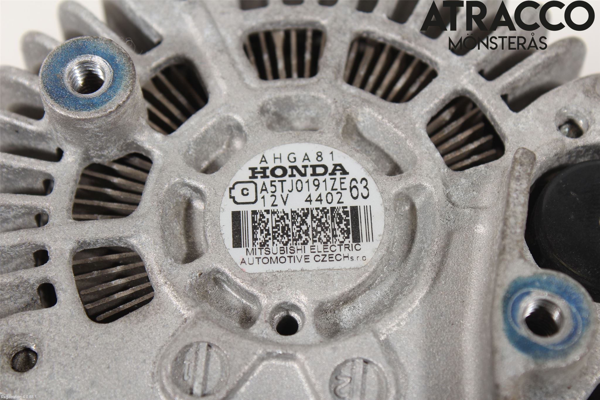 Honda CIVIC 12-16 Dynamo
