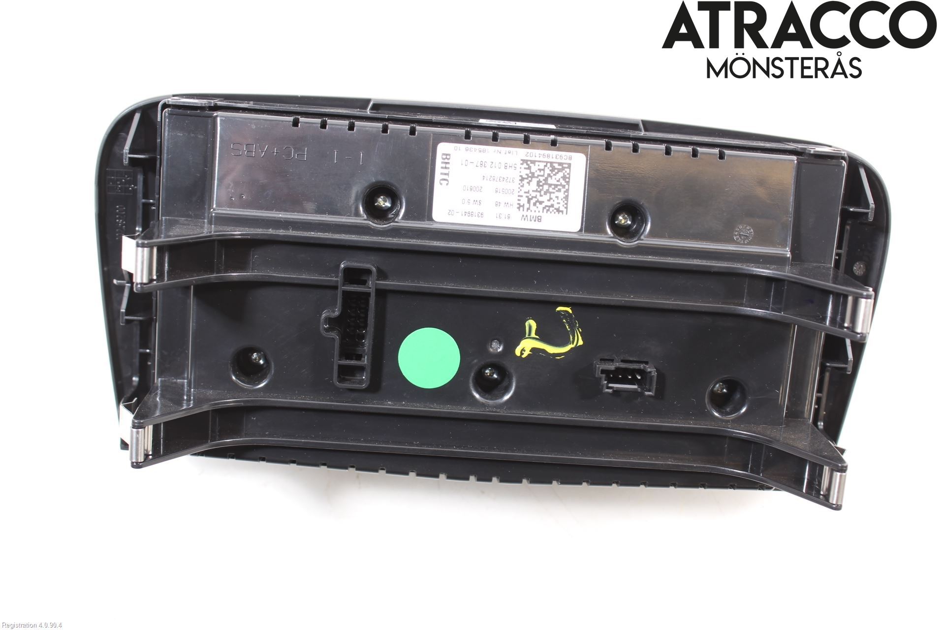 Mini CLUBMAN R55 06-14 Varme Ac Betjening-Display