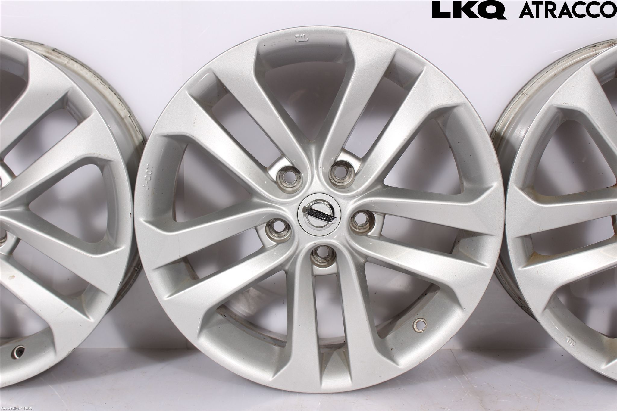 Nissan JUKE 14-19 Felg Aluminium Sett 4Stk