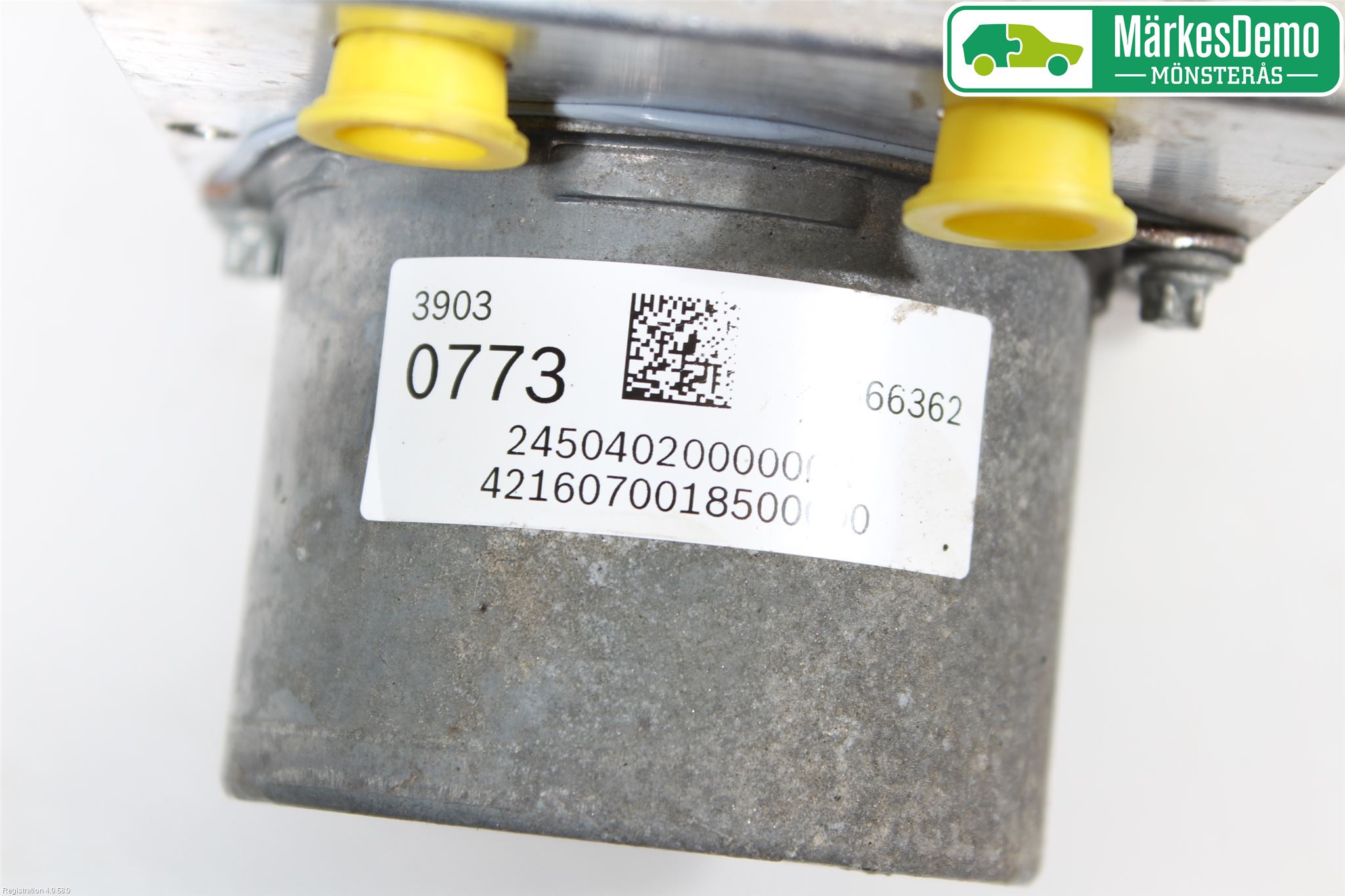 Opel ASTRA K 16-22 Abs Hydraulikkaggregat