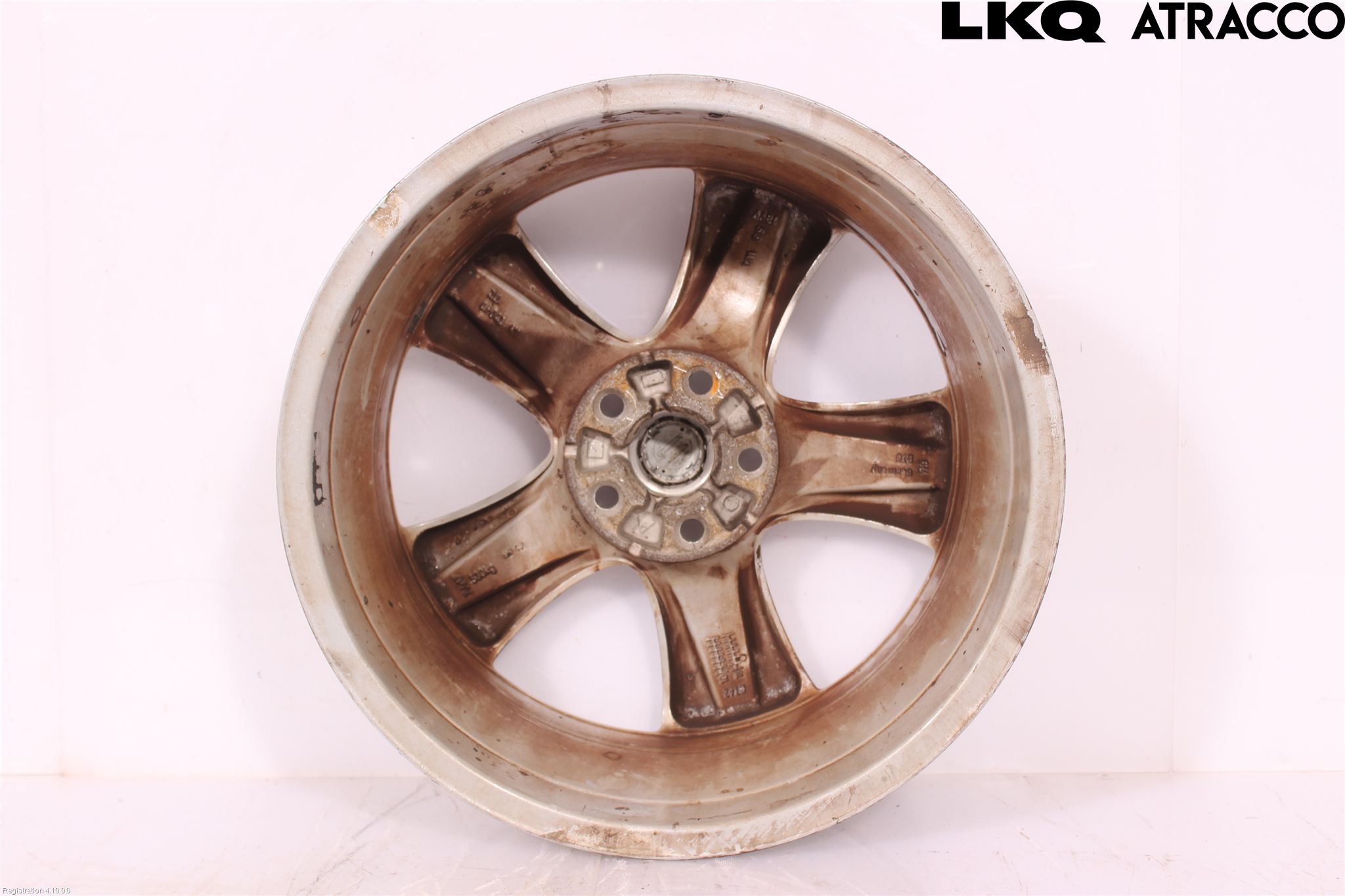 Opel ASTRA J 10-15 Felg Aluminium