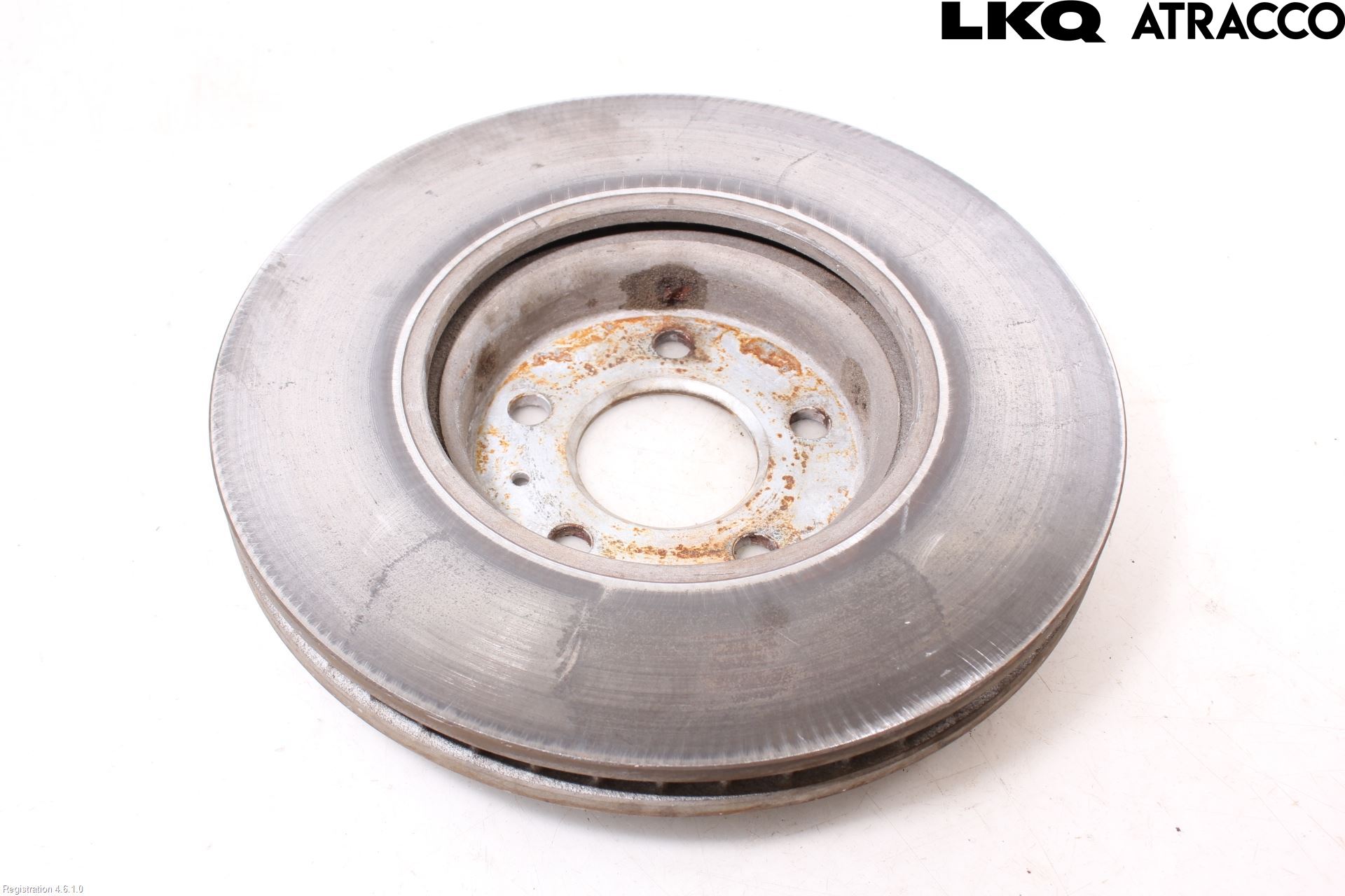 Audi A6/S6 4G 11-18 Bremseskive Foran