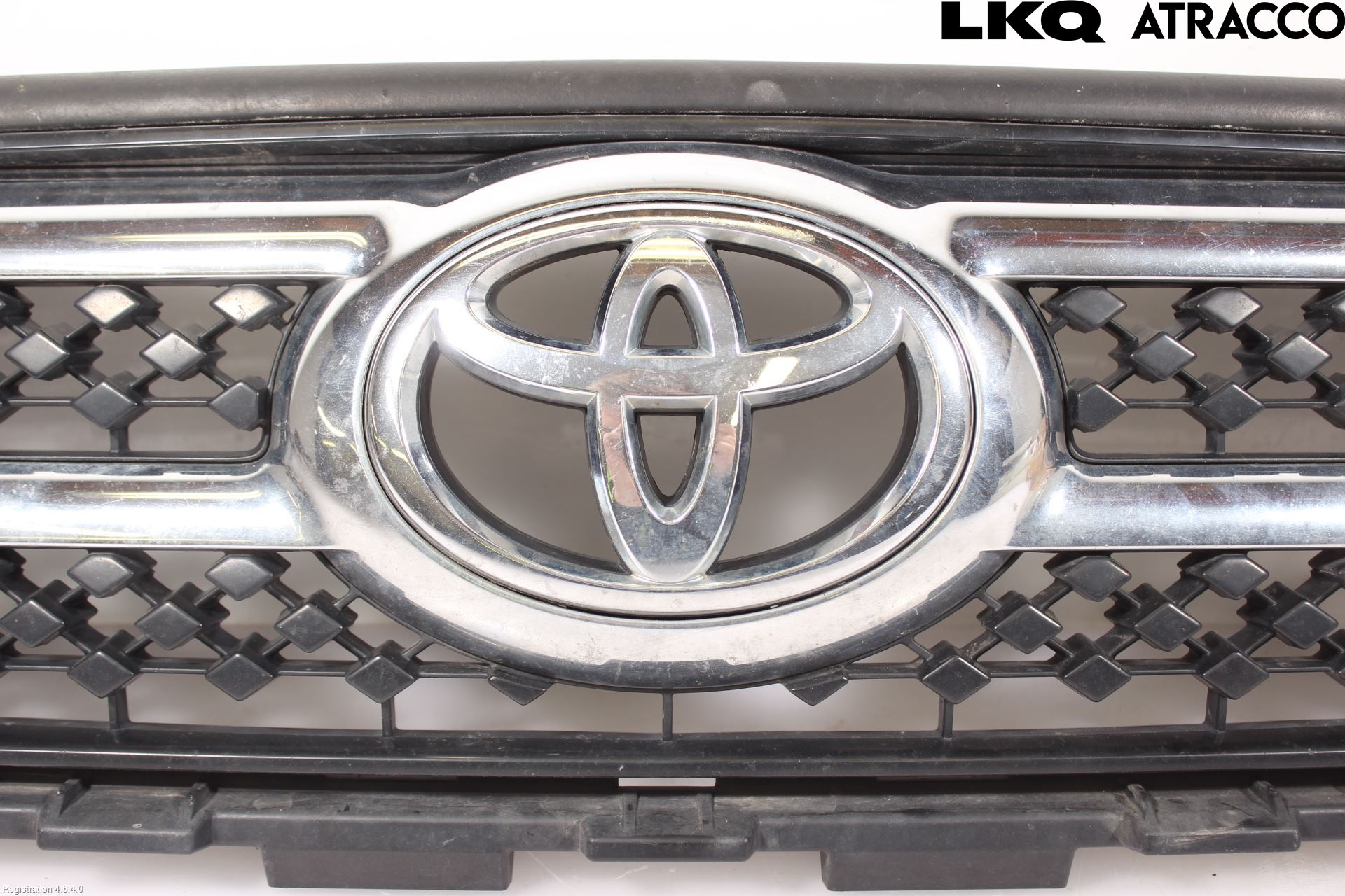 Toyota RAV 4 06-12 Grill Komplett