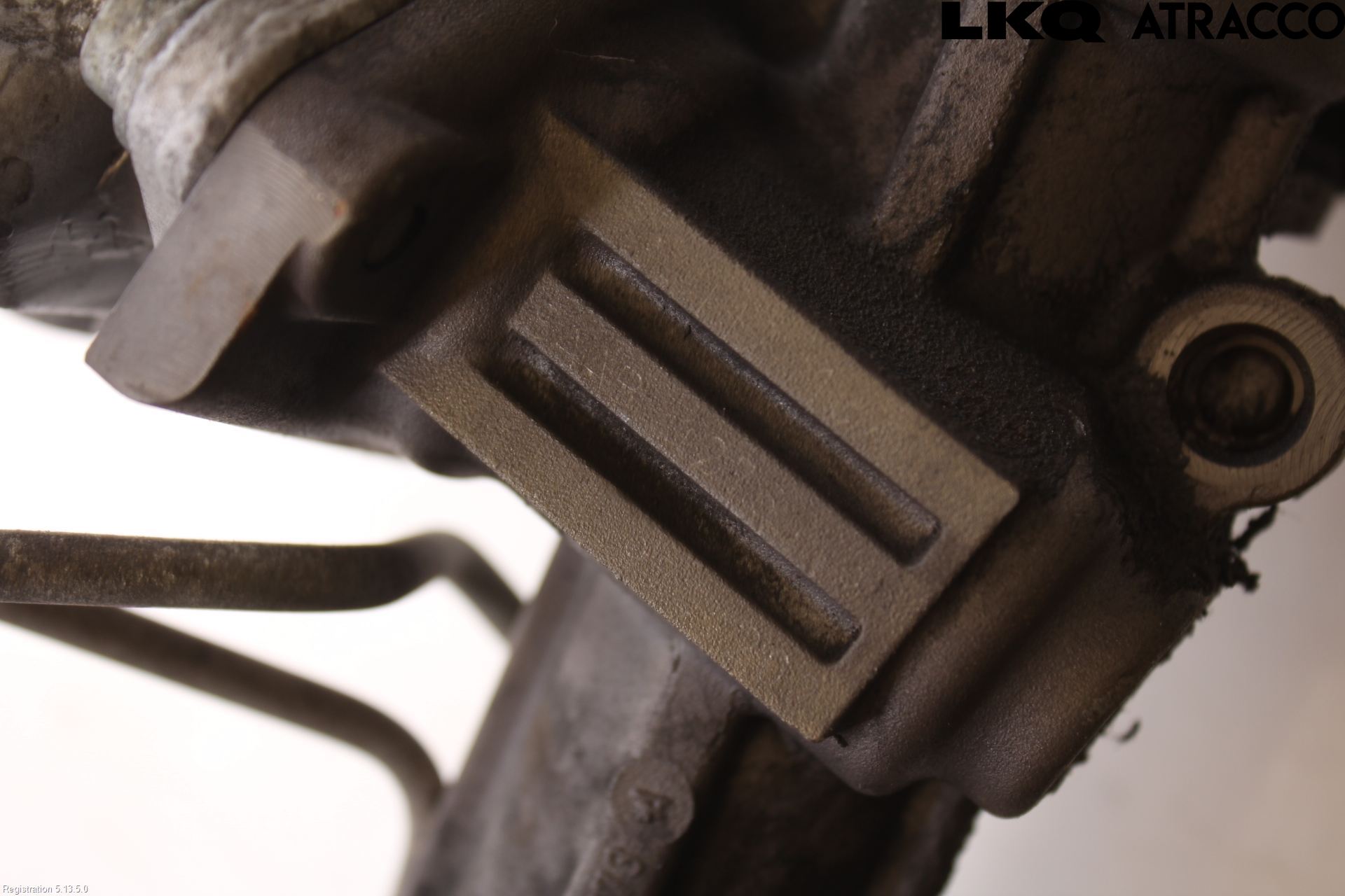 Saab 9-5     06-10 Servo Snekke - Tannstang