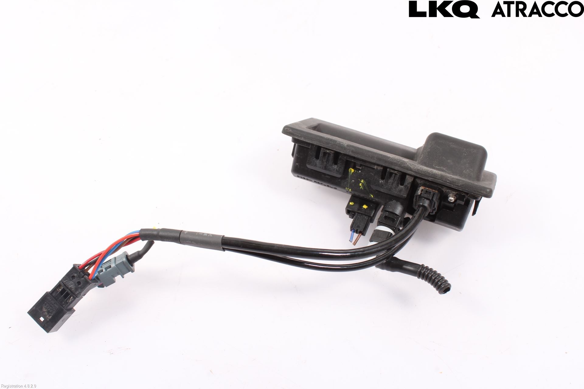 Volkswagen VW TIGUAN 16-24 Bakluke Handtak Ytre