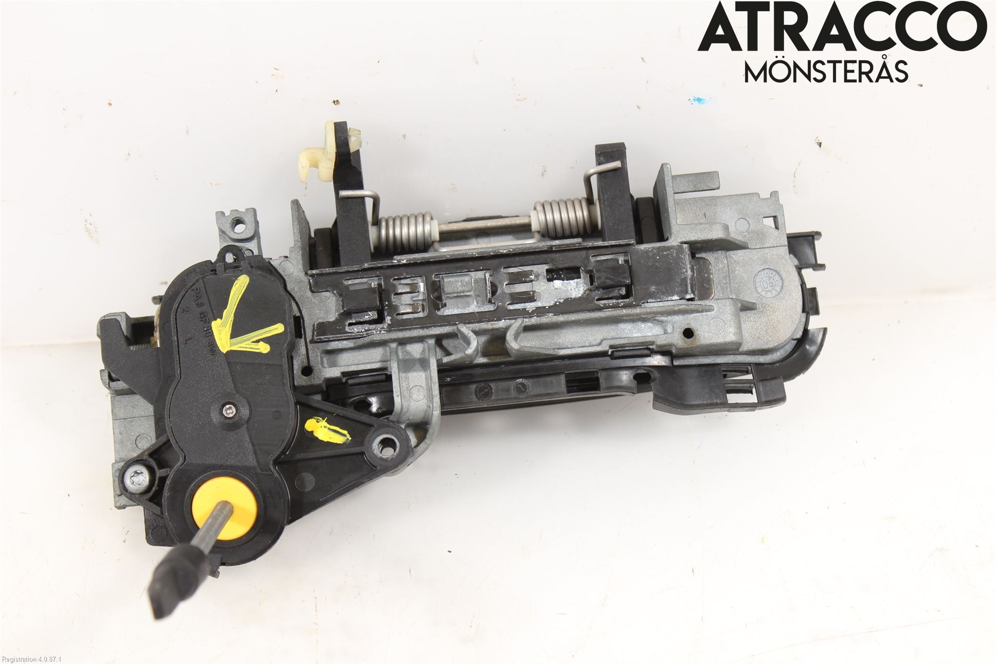 Audi A4/S4 05-07 Dørhandtak Ytre Venstre
