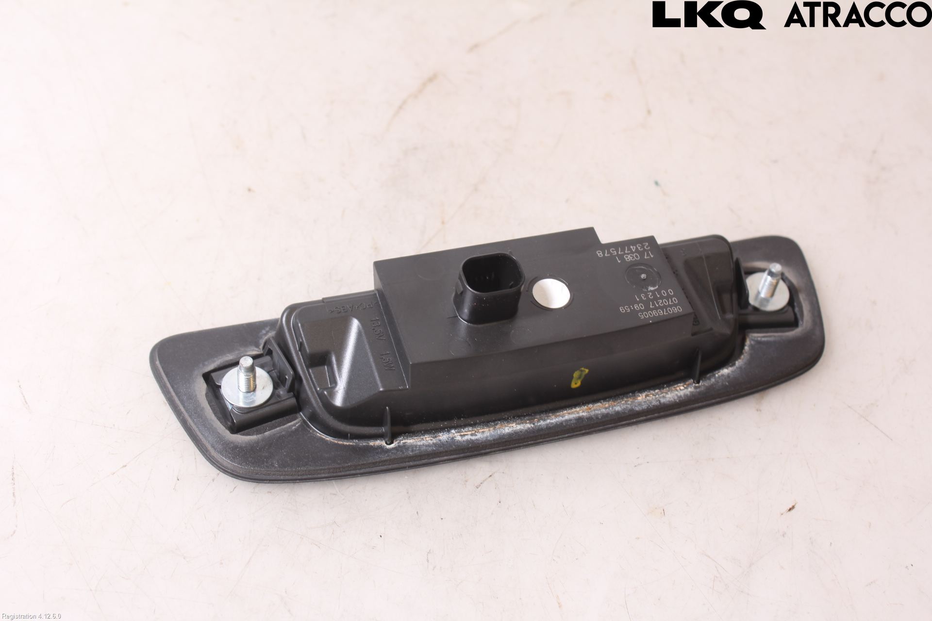 Opel ASTRA K 16-22 Bakluke Handtak Ytre
