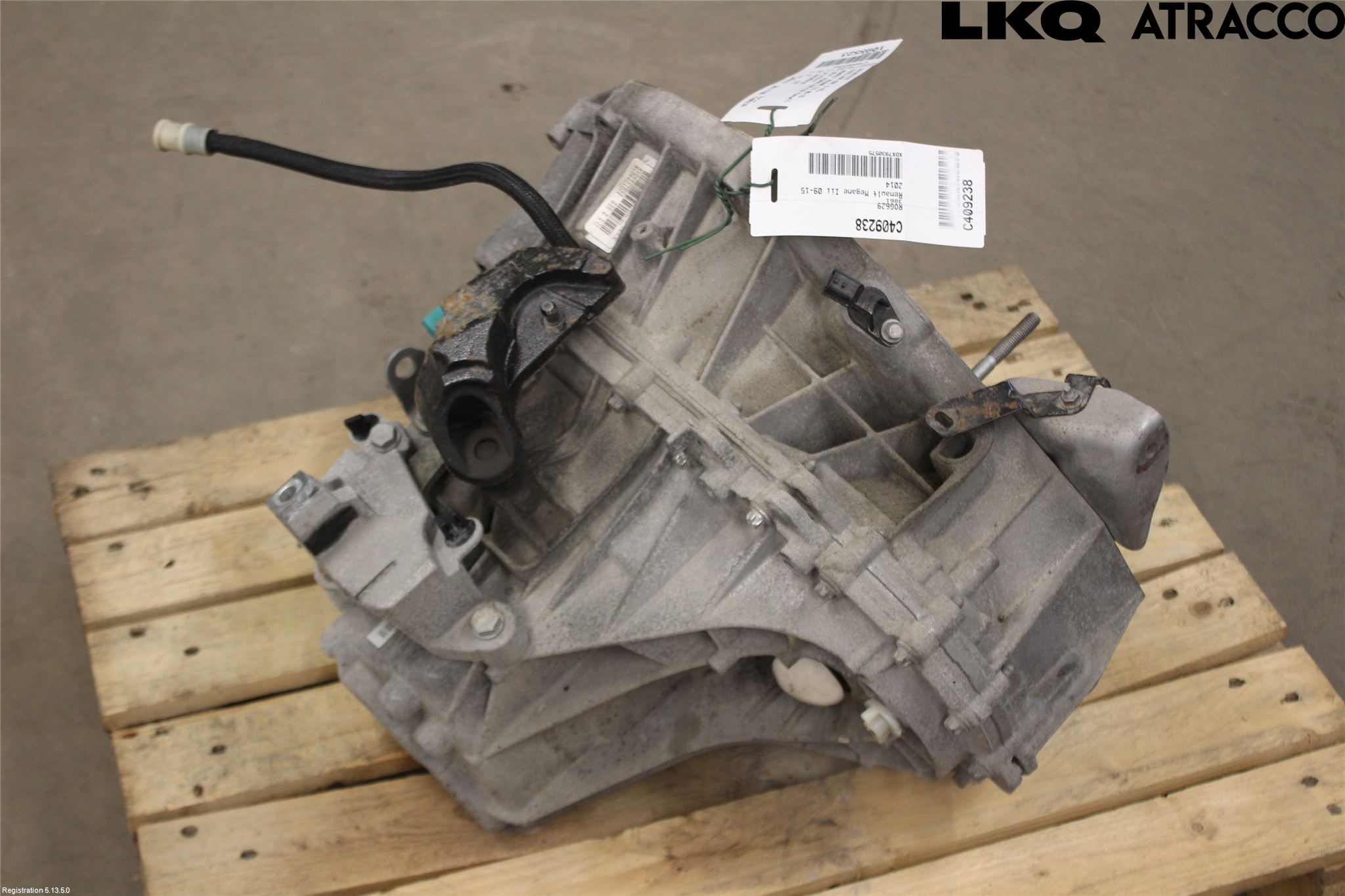 Renault MEGANE III 09-15 Gearkasse 6 Trinn