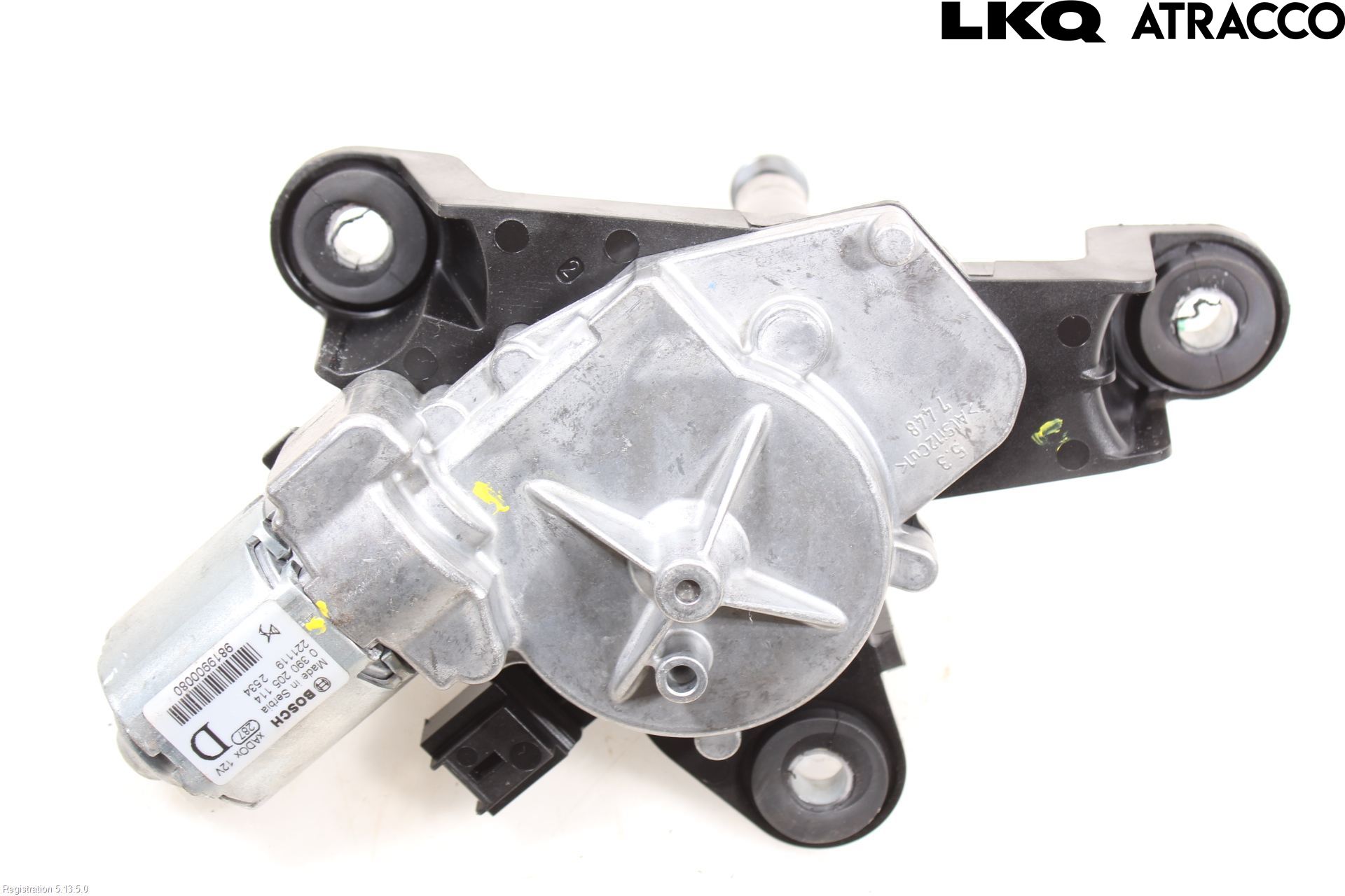 Opel CORSA F, CORSA-E 20- Viskermotor Bakluke