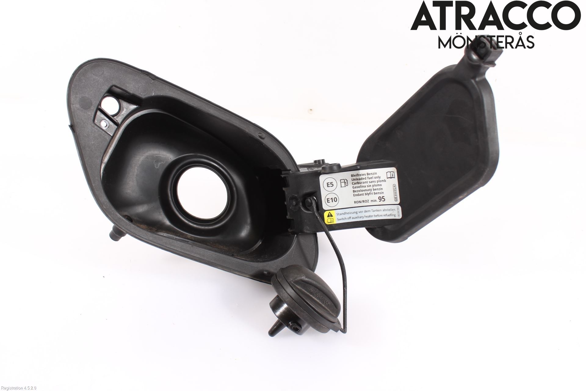 Volkswagen VW GOLF / E-GOLF VII 13-20 Drivstoff Tankluke