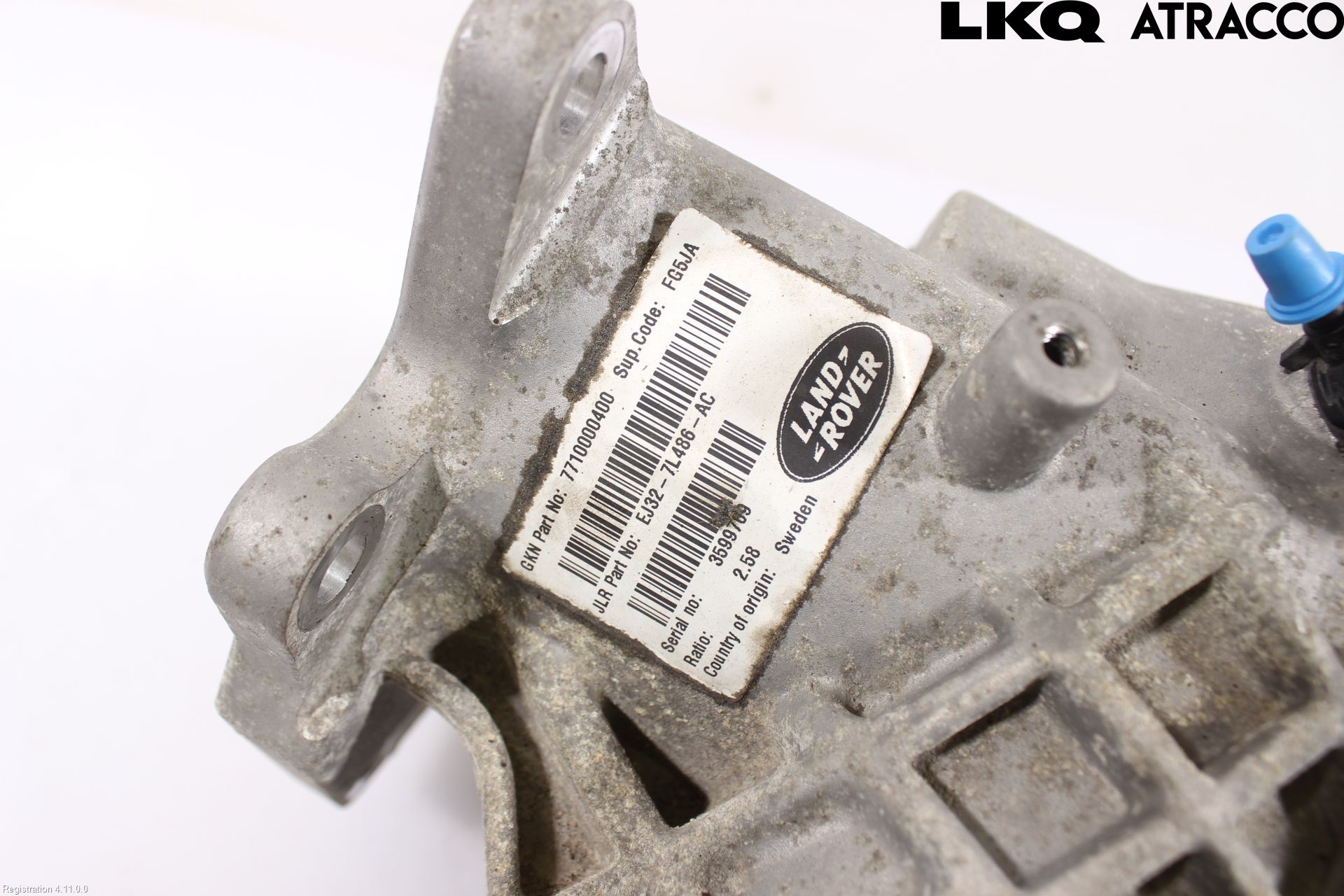 Landrover LAND ROVER RANGE ROVER EVOQUE (L538) 11-18 Kardang Foran