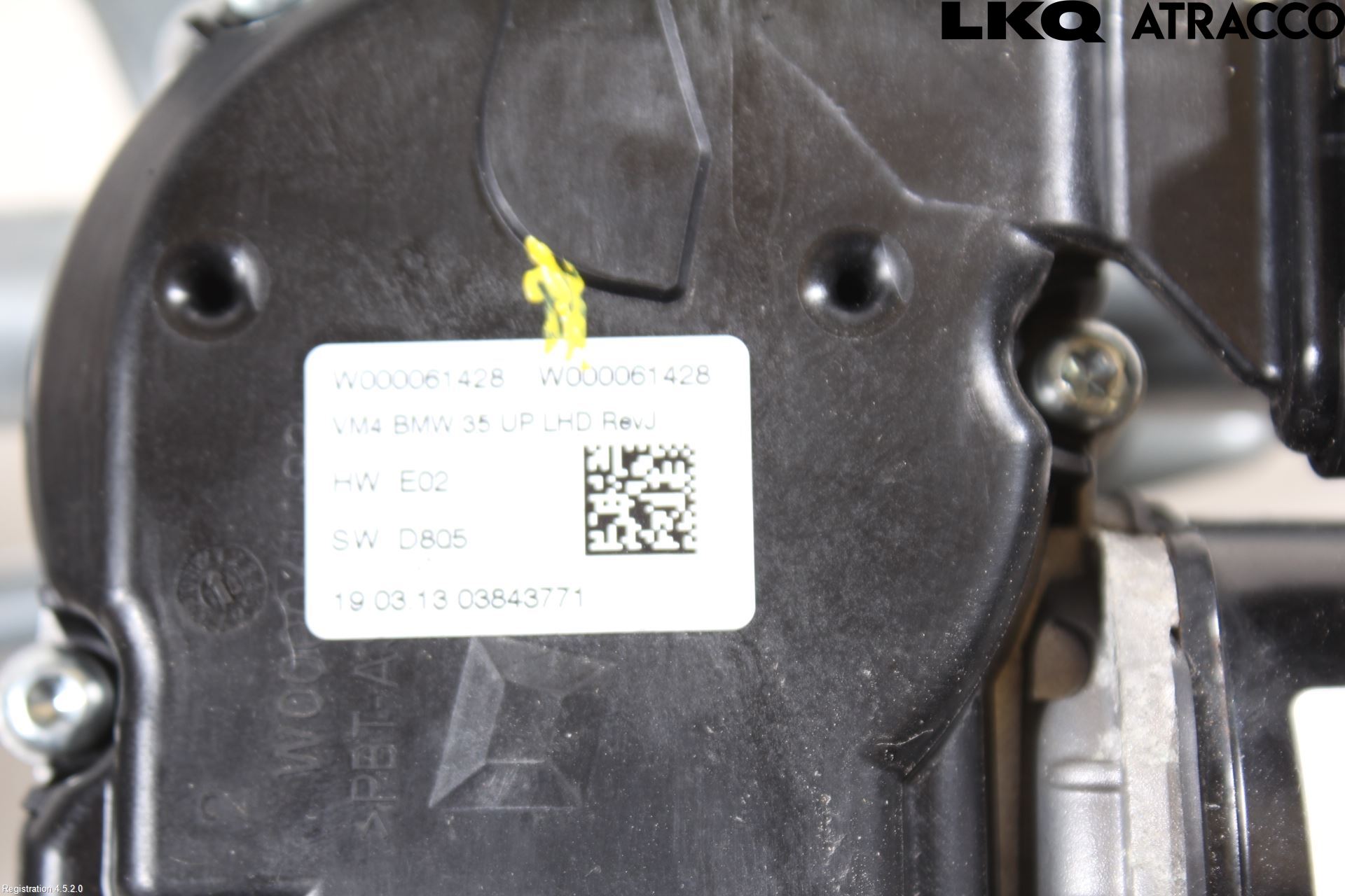 BMW 5 G30/G31/F90 17-23 Viskermotor Frontrute