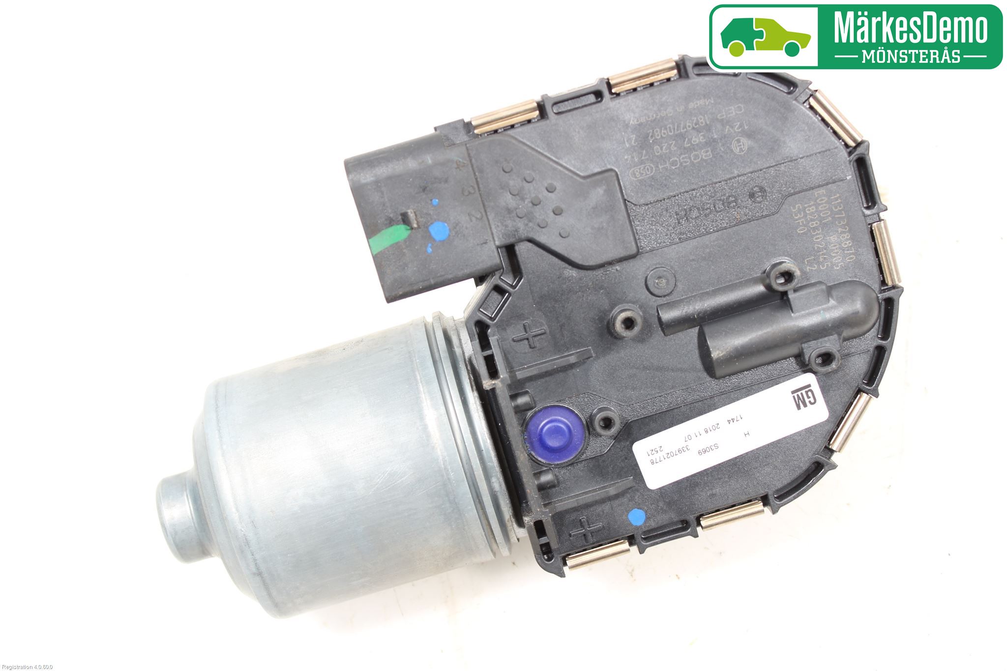 Opel ASTRA K 16-22 Viskermotor Frontrute