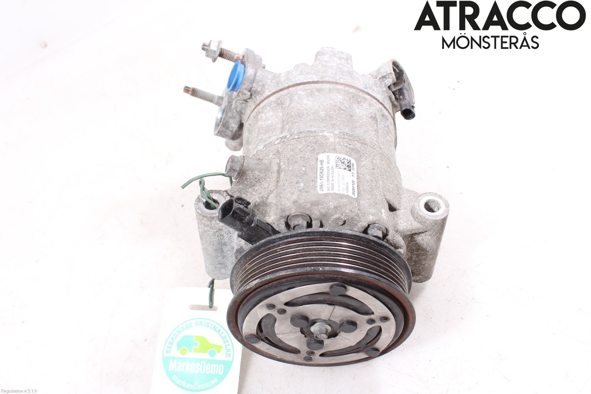 Ford TRANSIT/TOURNEO CONNECT 13-22 Varme Ac Kompressor