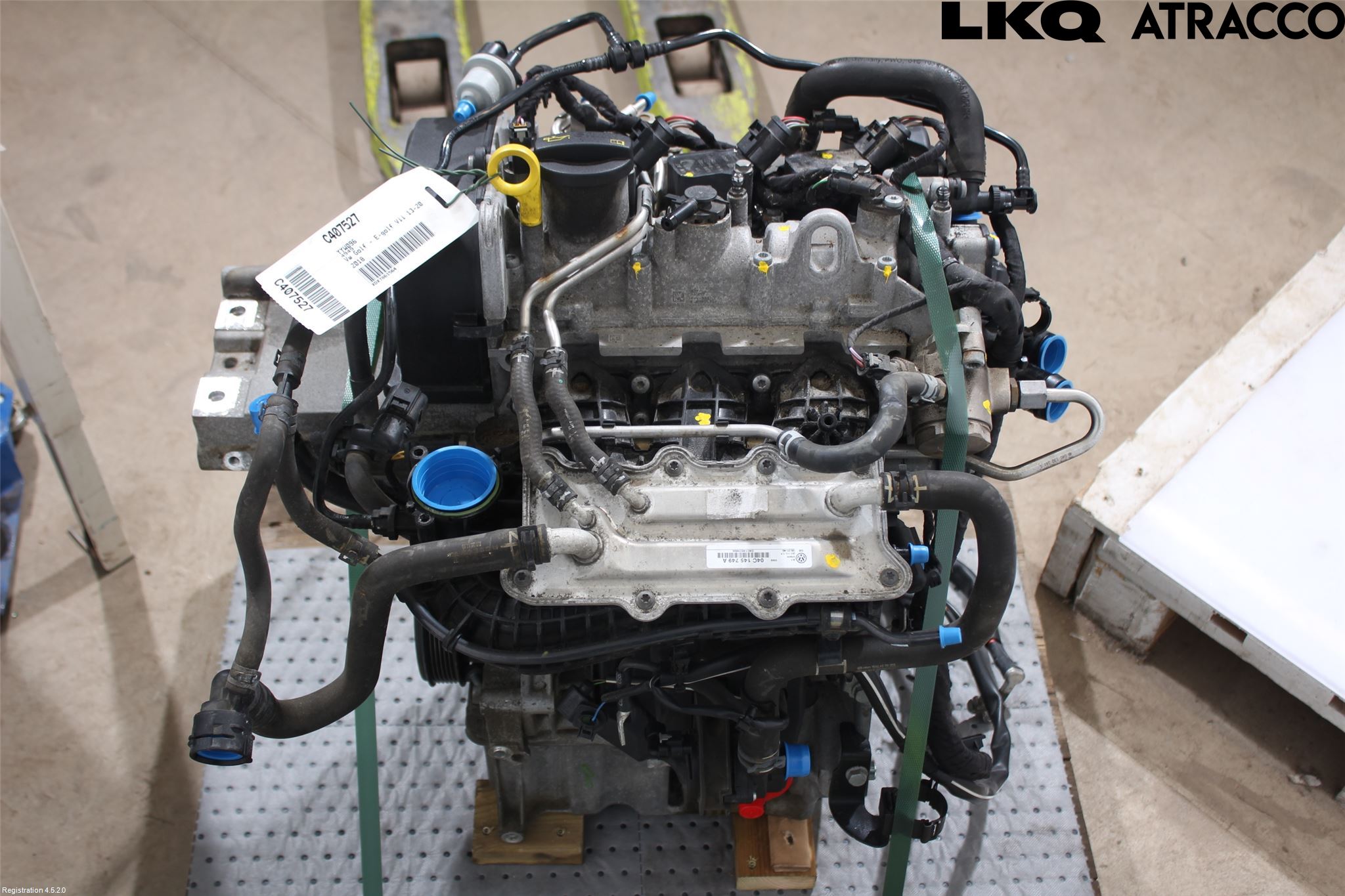 Volkswagen VW GOLF / E-GOLF VII 13-20 Motor Bensin
