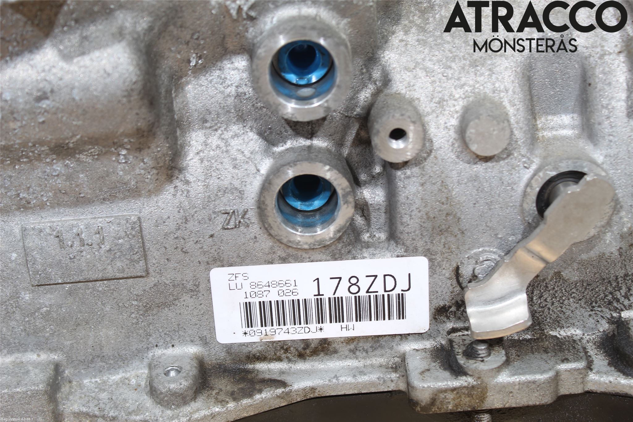 BMW 4 F32/F33/F82/F83 13-20 Gearkasse Automat