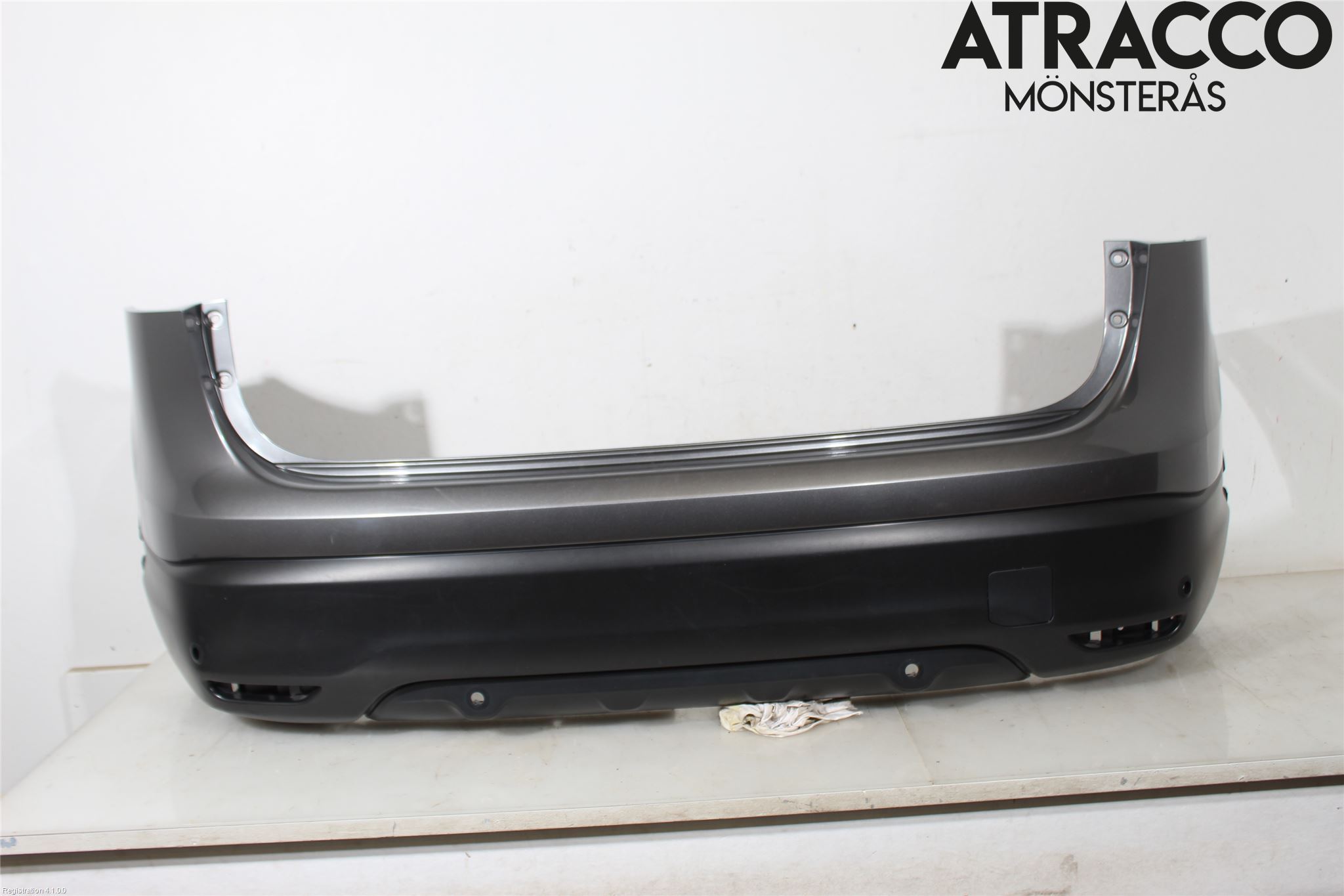 Nissan QASHQAI 14-17 Støtfanger Bak Overtrekk