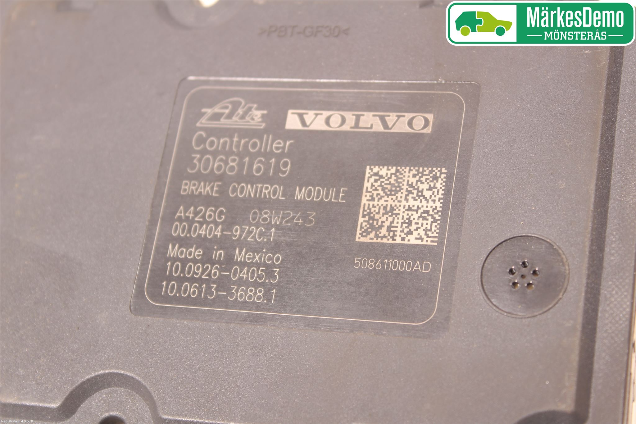 Volvo V70 08-13 Abs Hydraulikkaggregat