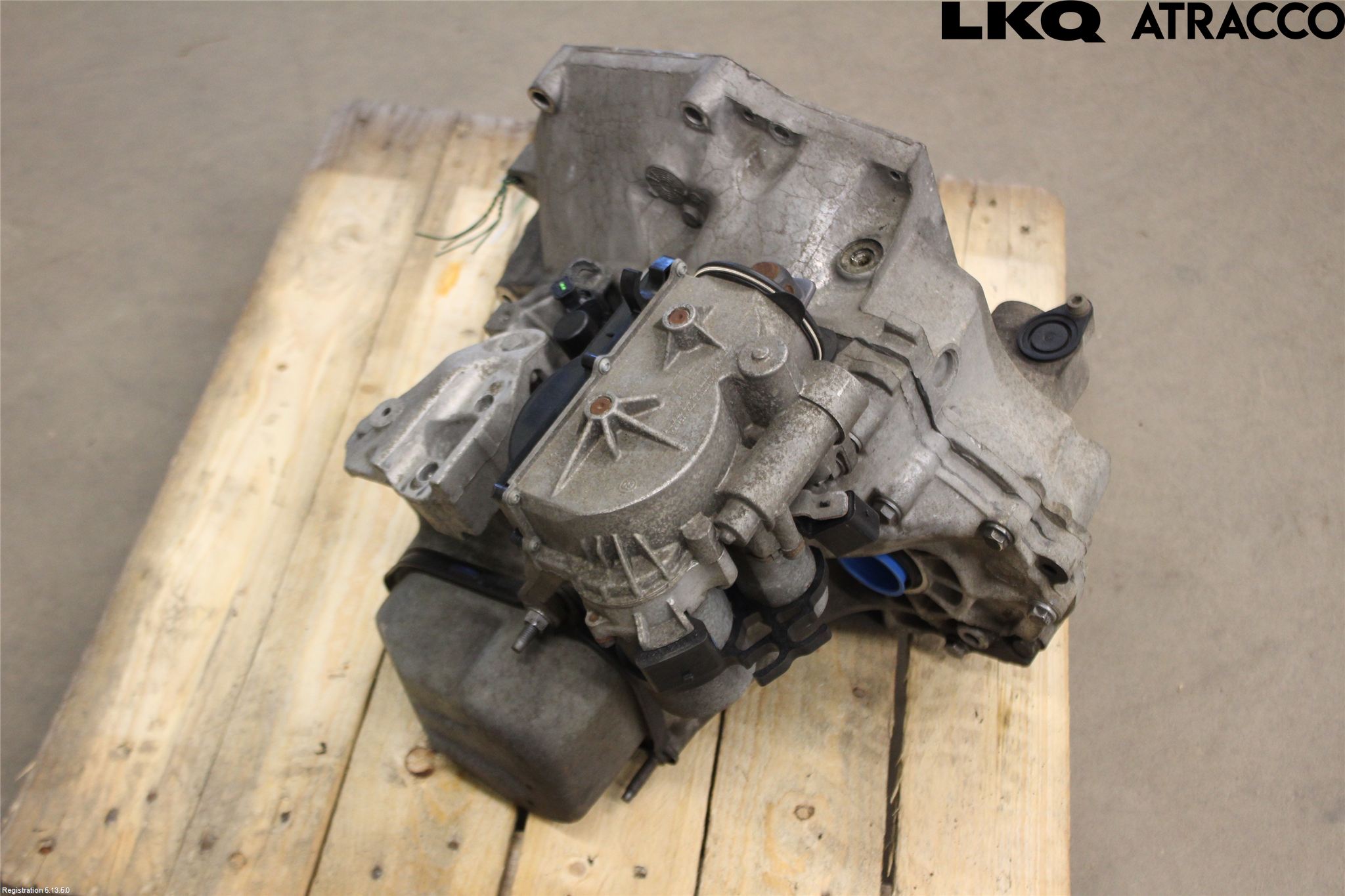 Peugeot 208 12-15 Gearkasse Automat